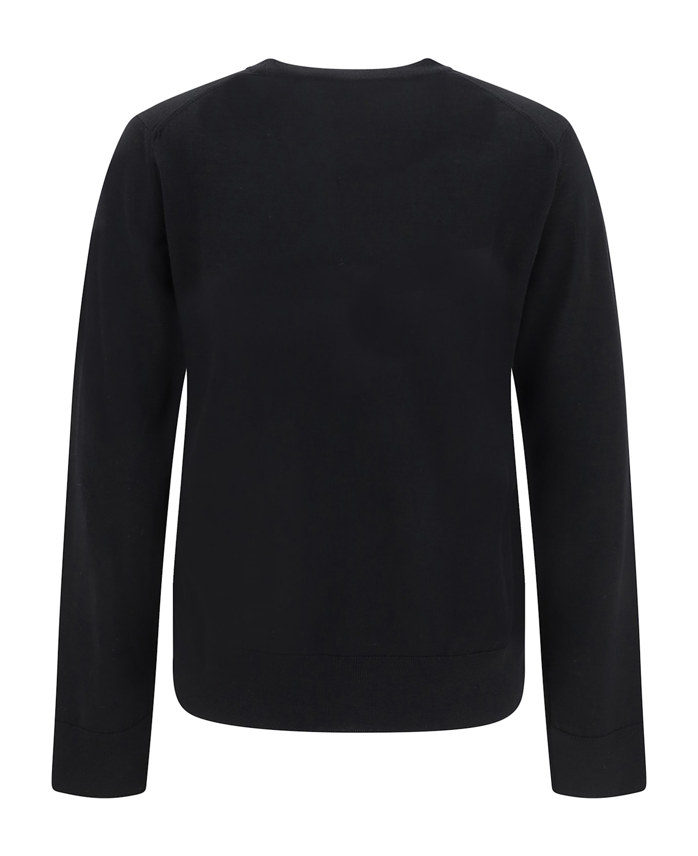 Maison Kitsuné Baby Fox Sweater - Black