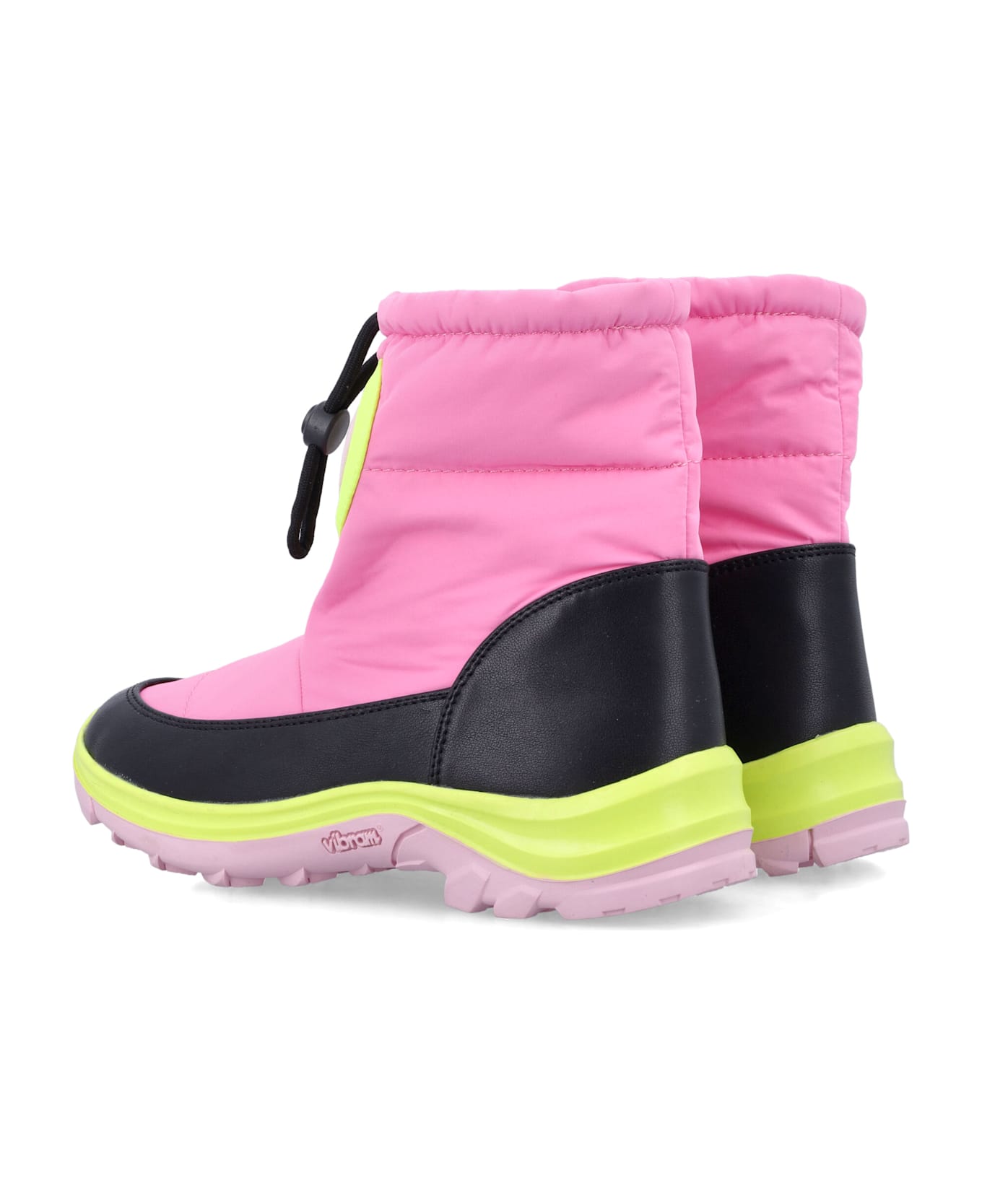 Stella McCartney Kids Pink Snow Boots - PINK