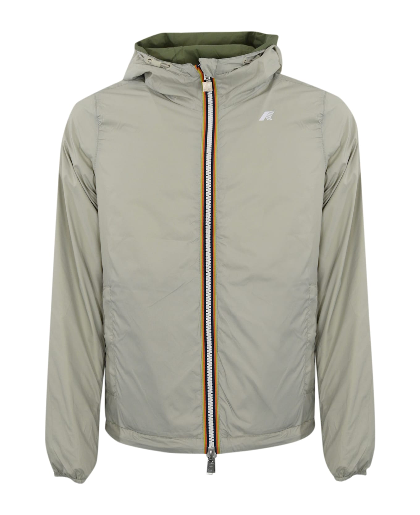 K-Way Jake Plus.2 Reversible Jacket - Military