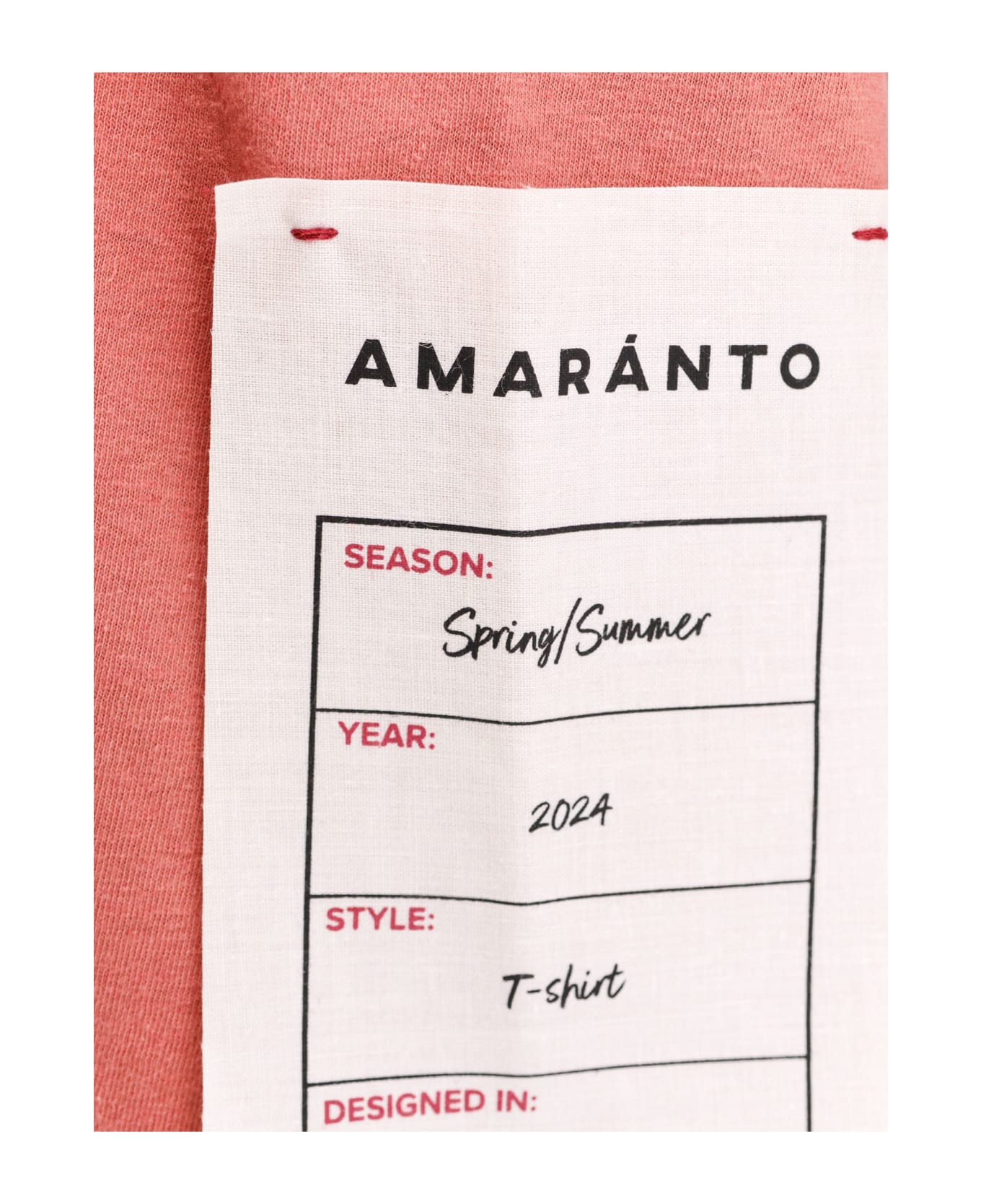 Amaranto Top - Pink トップス