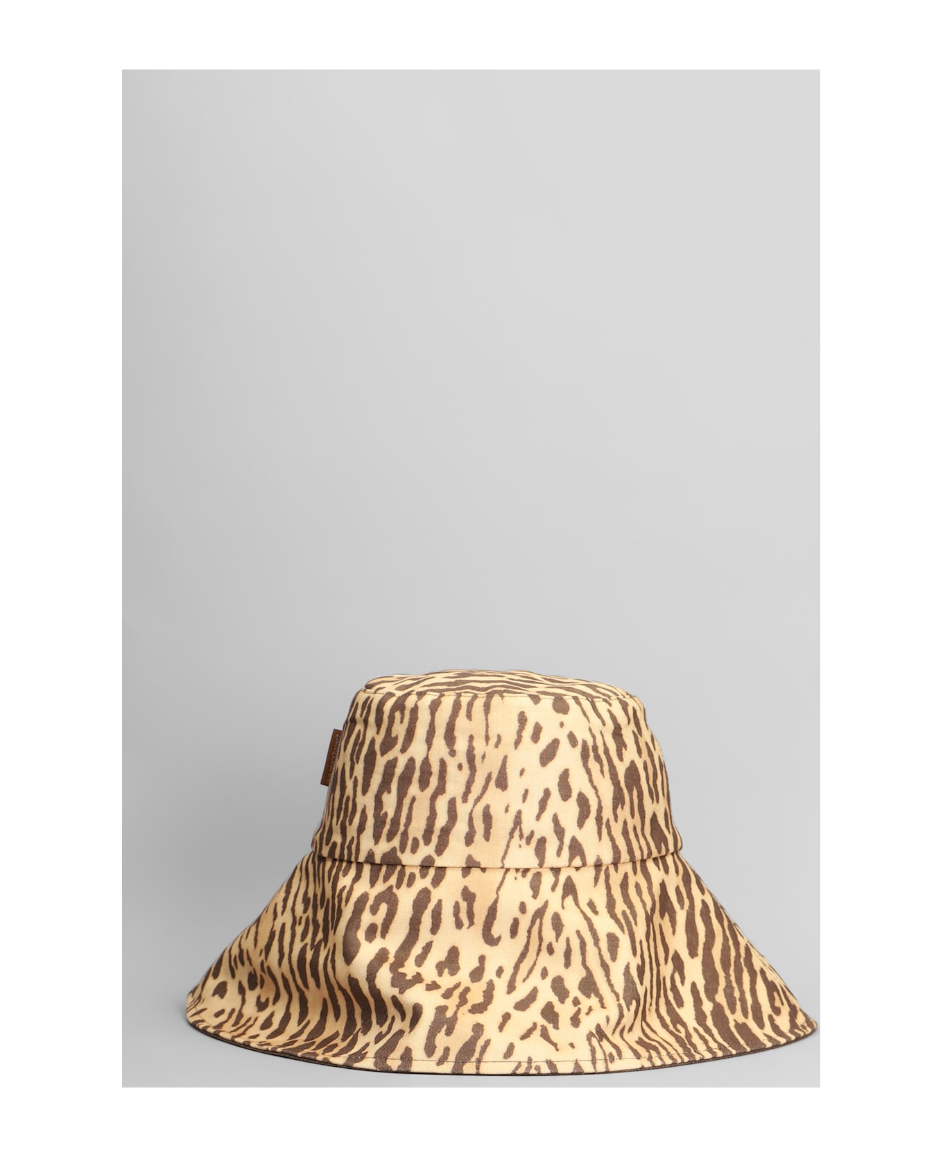 Zimmermann Hats In Animalier Linen - Animalier 帽子