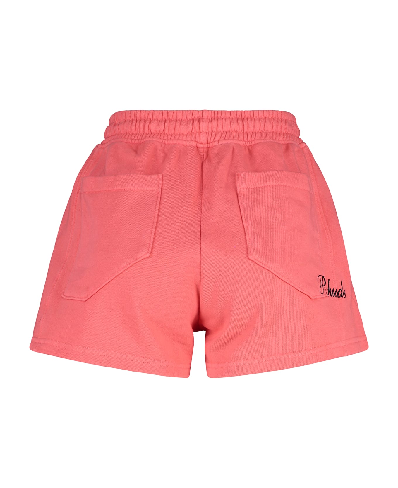 Rhude Cotton Shorts - Pink
