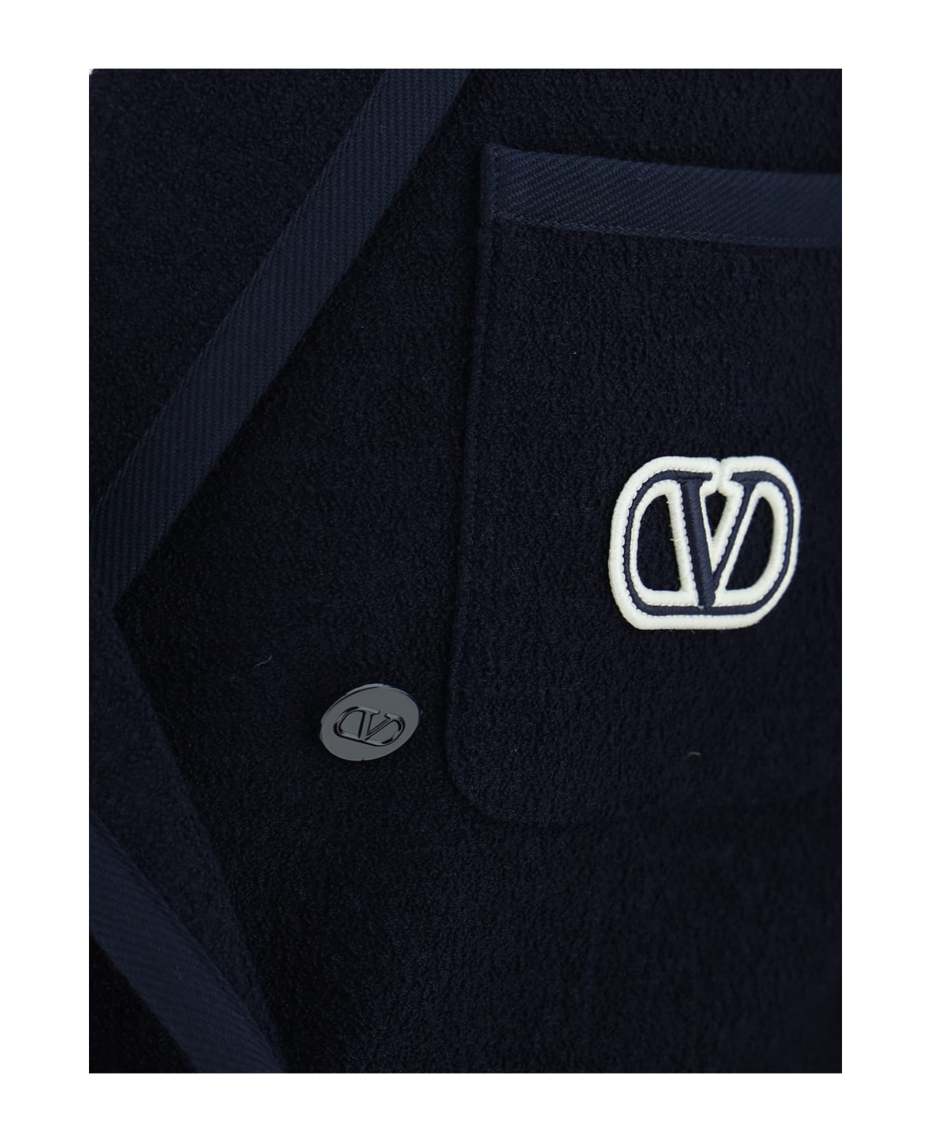 Valentino Blazer Jacket - Blue