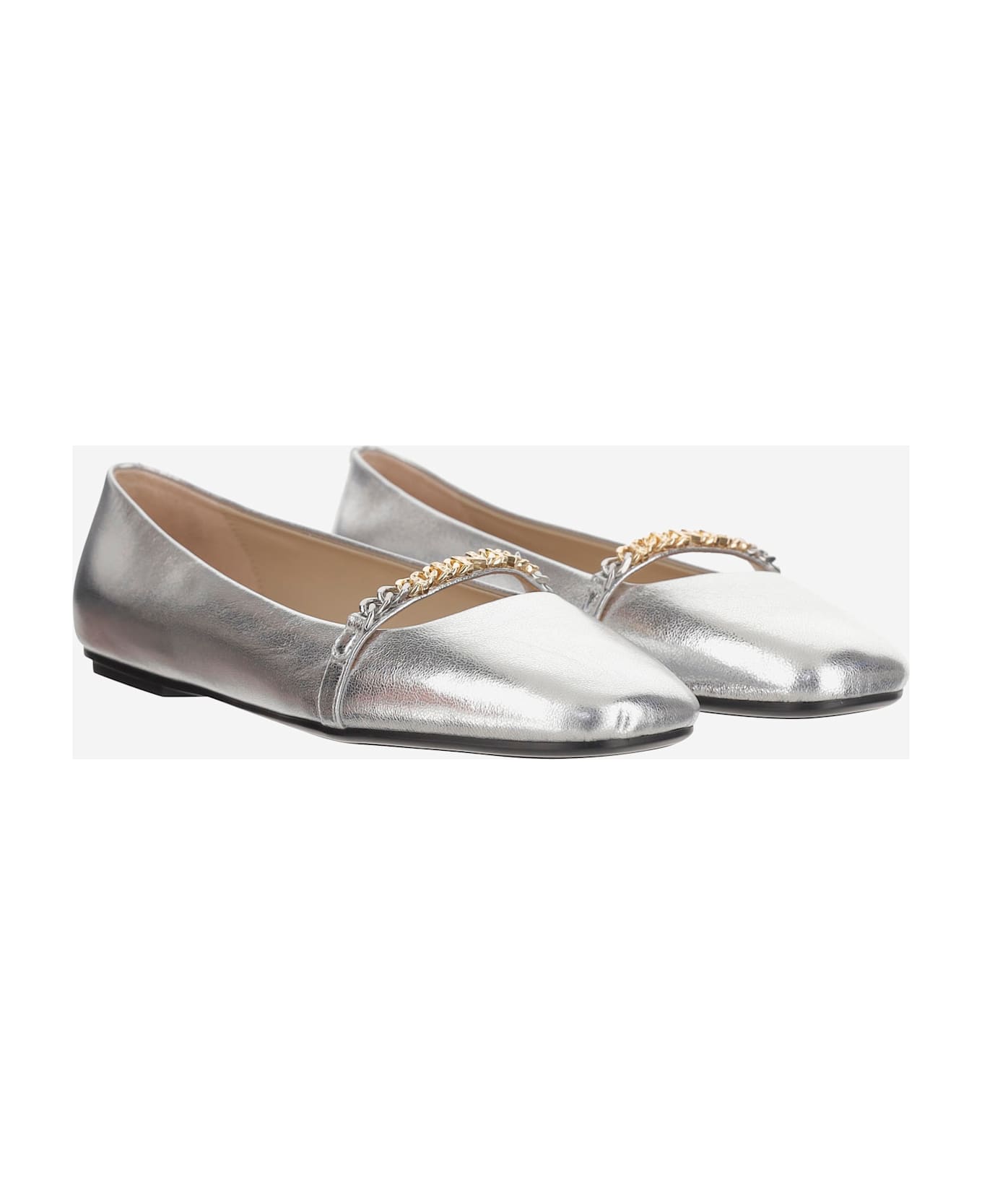 Pinko Max 05 Ballet Flats - Grey
