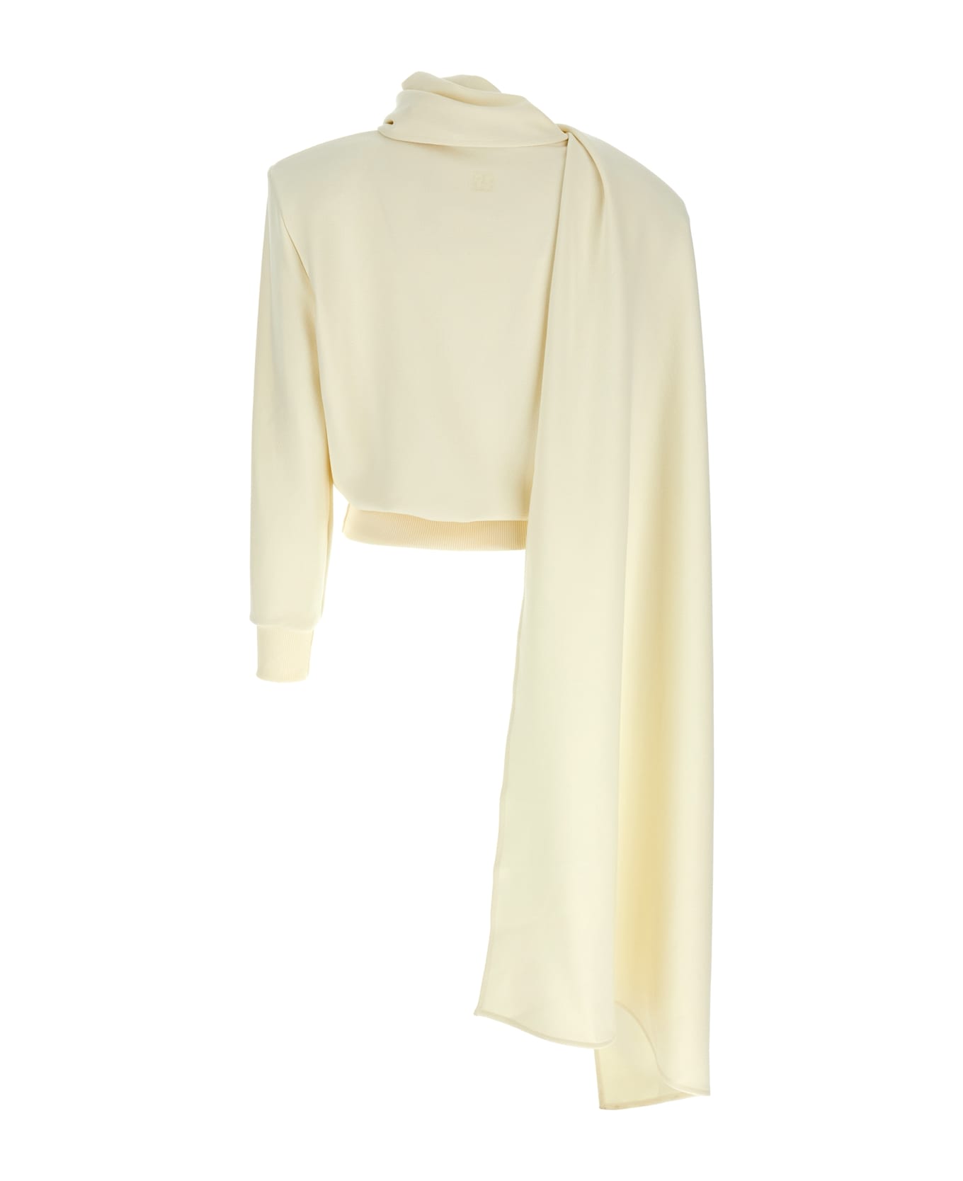 Magda Butrym 
01
 Sweatshirt - White