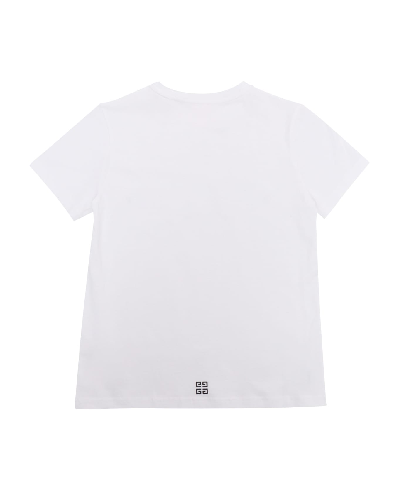 Givenchy Children's T-shirt - WHITE Tシャツ＆ポロシャツ