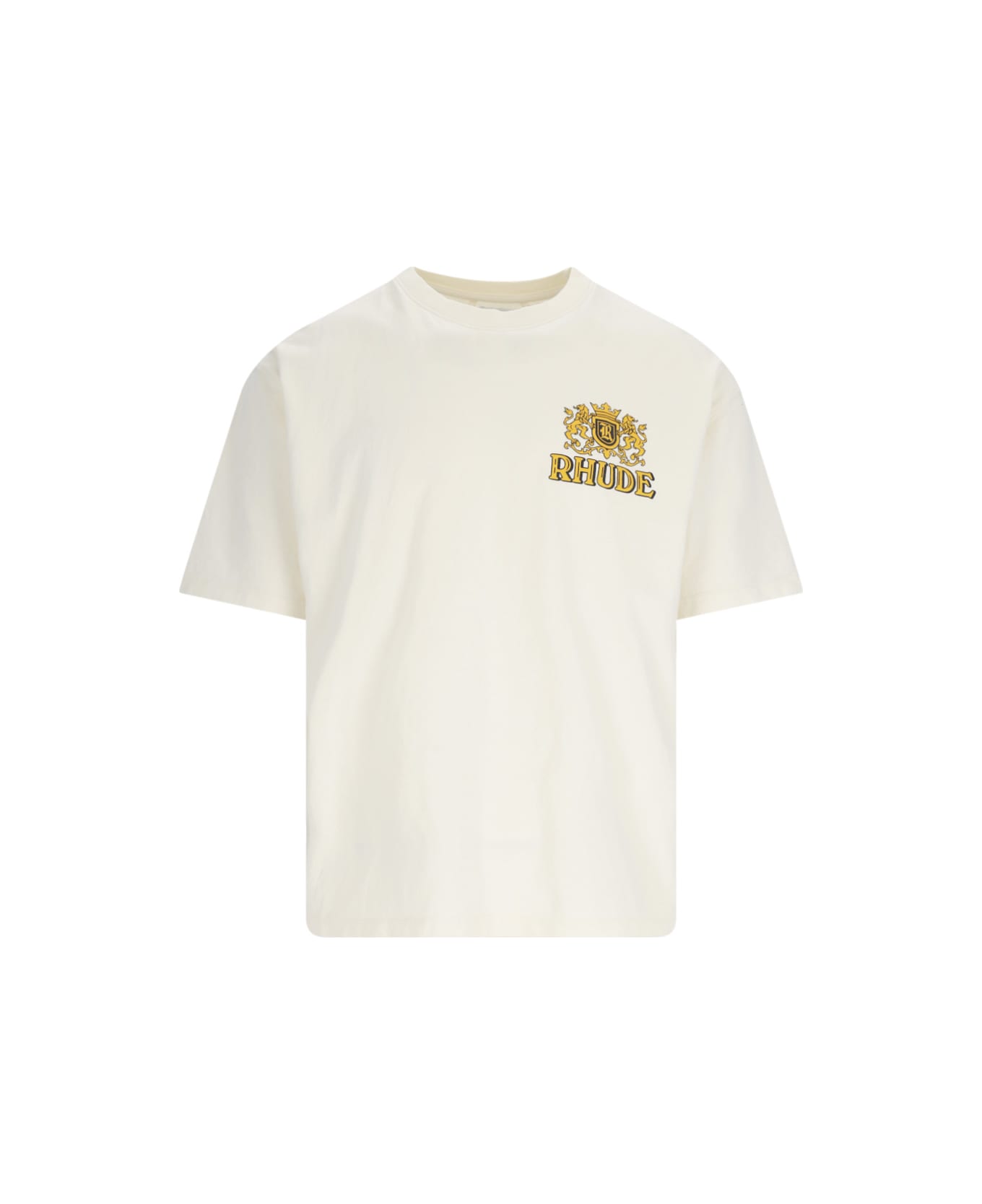 Rhude 'cresta Cigar' T-shirt - White シャツ