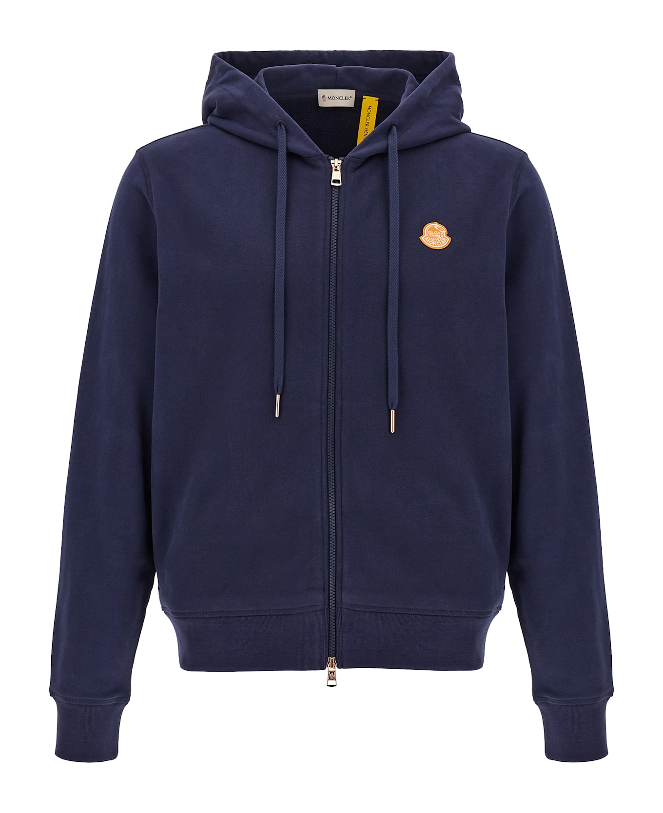 Moncler Genius Moncler X Gilga Farm Hoodie - Blue