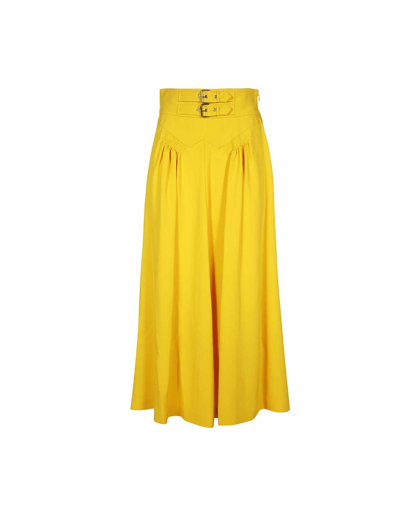 Moschino Long Skirt - Yellow