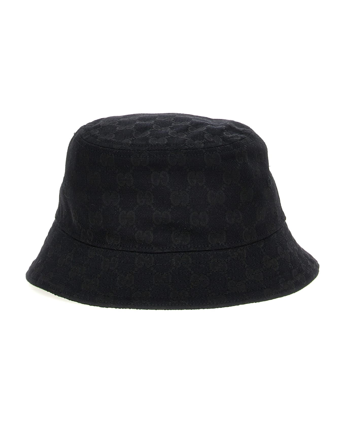 Gucci 'gg' Bucket Hat - Black  