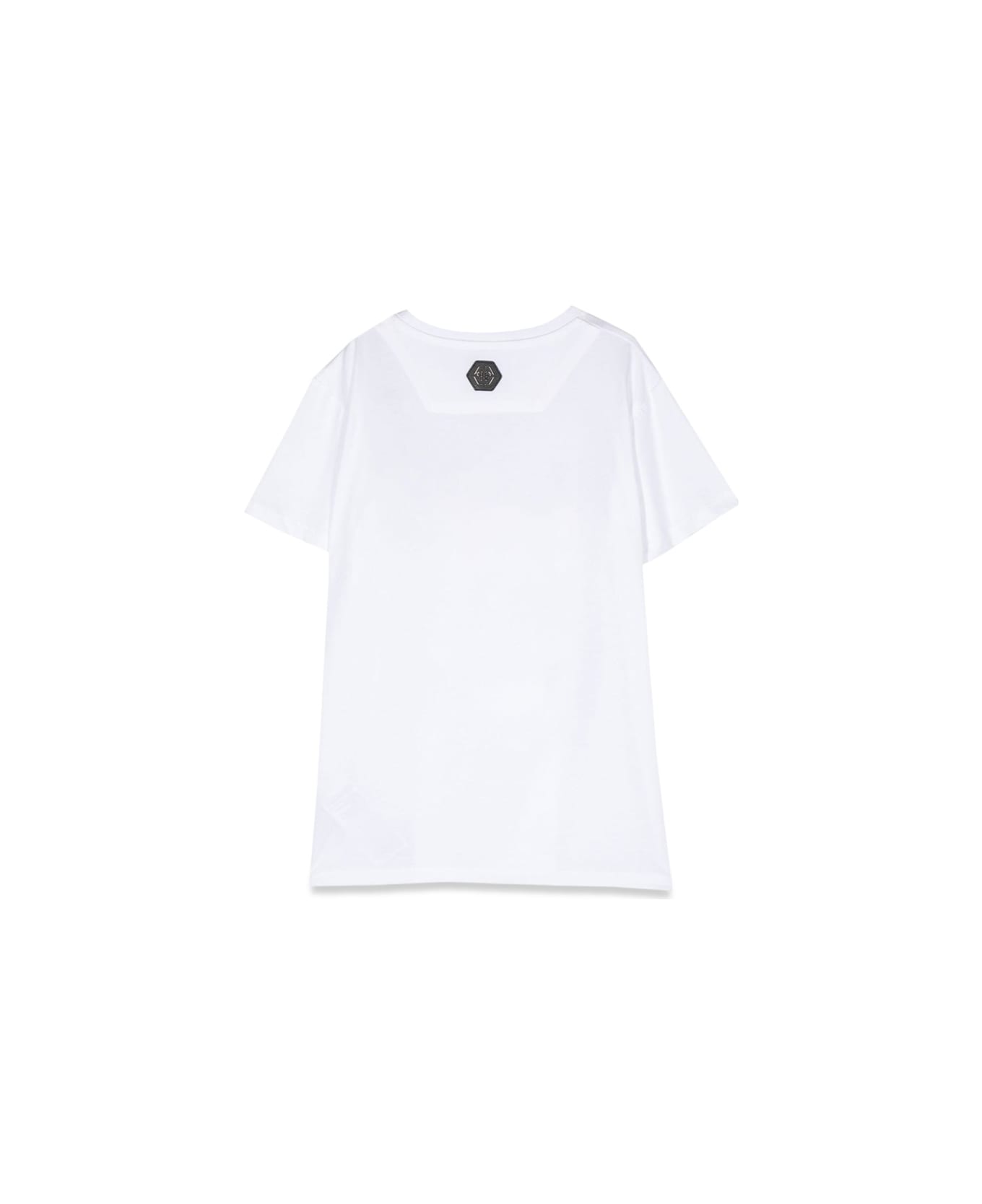 Philipp Plein Skull Maxi T-shirt - WHITE