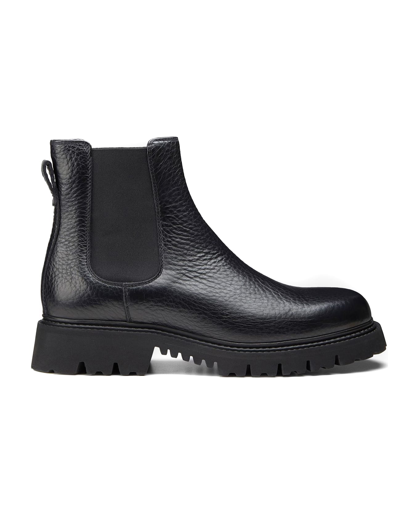 Doucal's Boots Black - Black