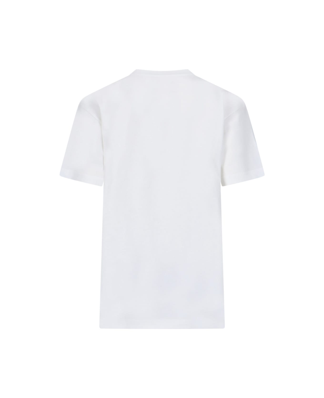 Alaia Logo T-shirt - White