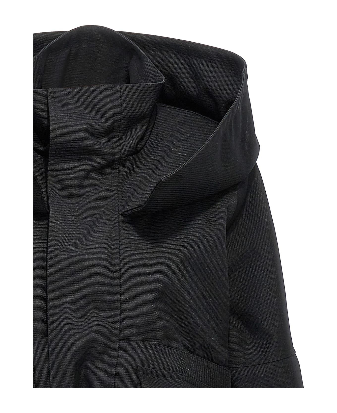 Balenciaga Oversized Jacket - Black  