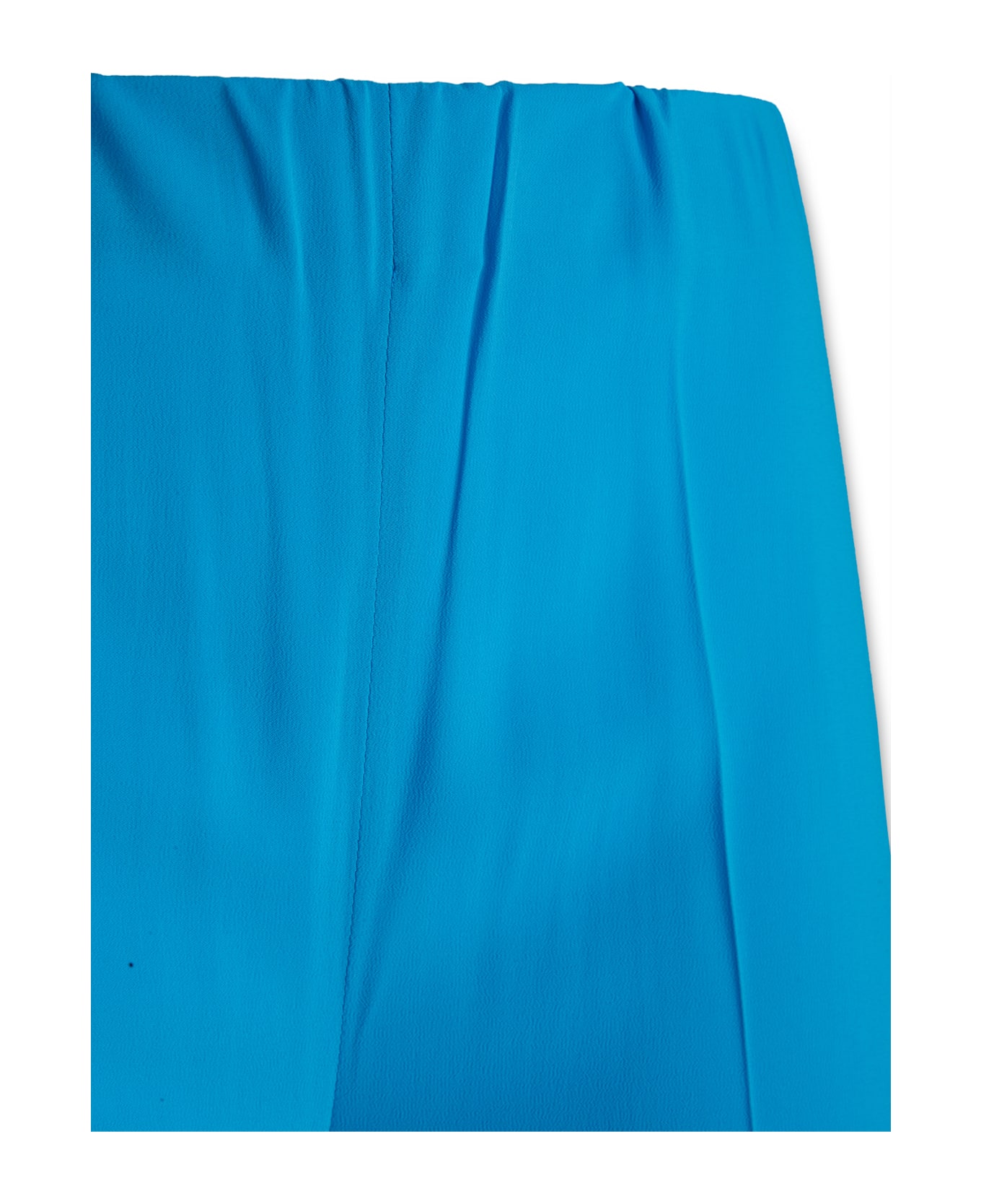 Jucca Fluo Light Blue Stretch Viscose Pants - 1793