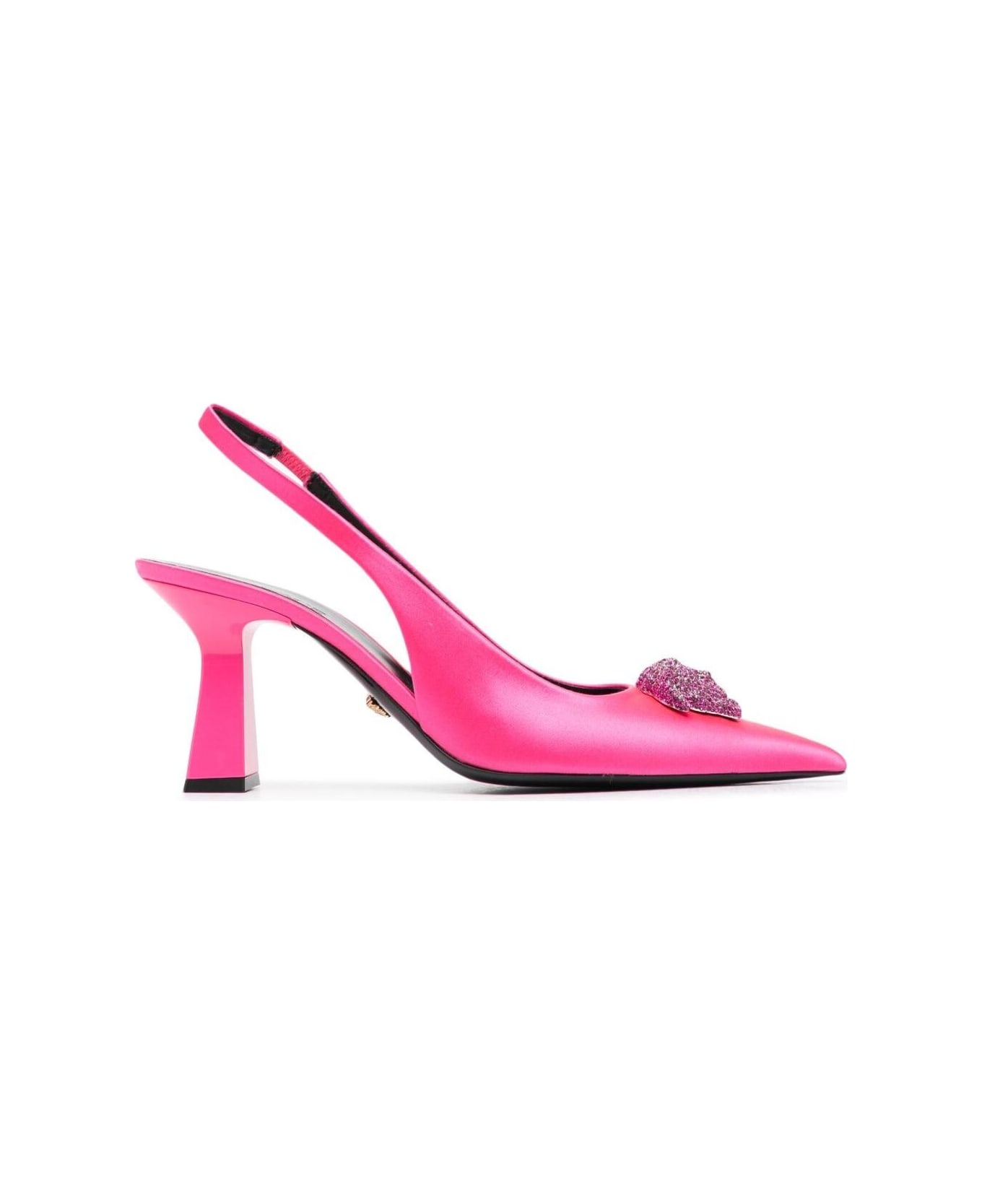 Versace 10023881a006191pm60 - Pink ハイヒール