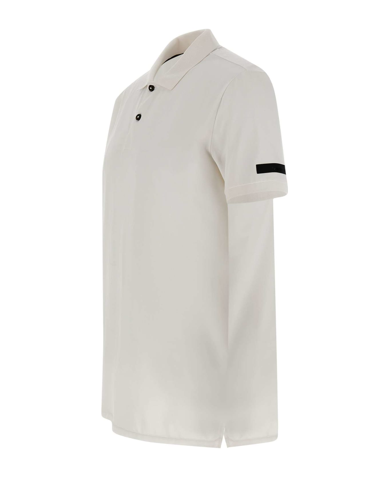 RRD - Roberto Ricci Design "gdy" Oxford Cotton Polo Shirt - WHITE