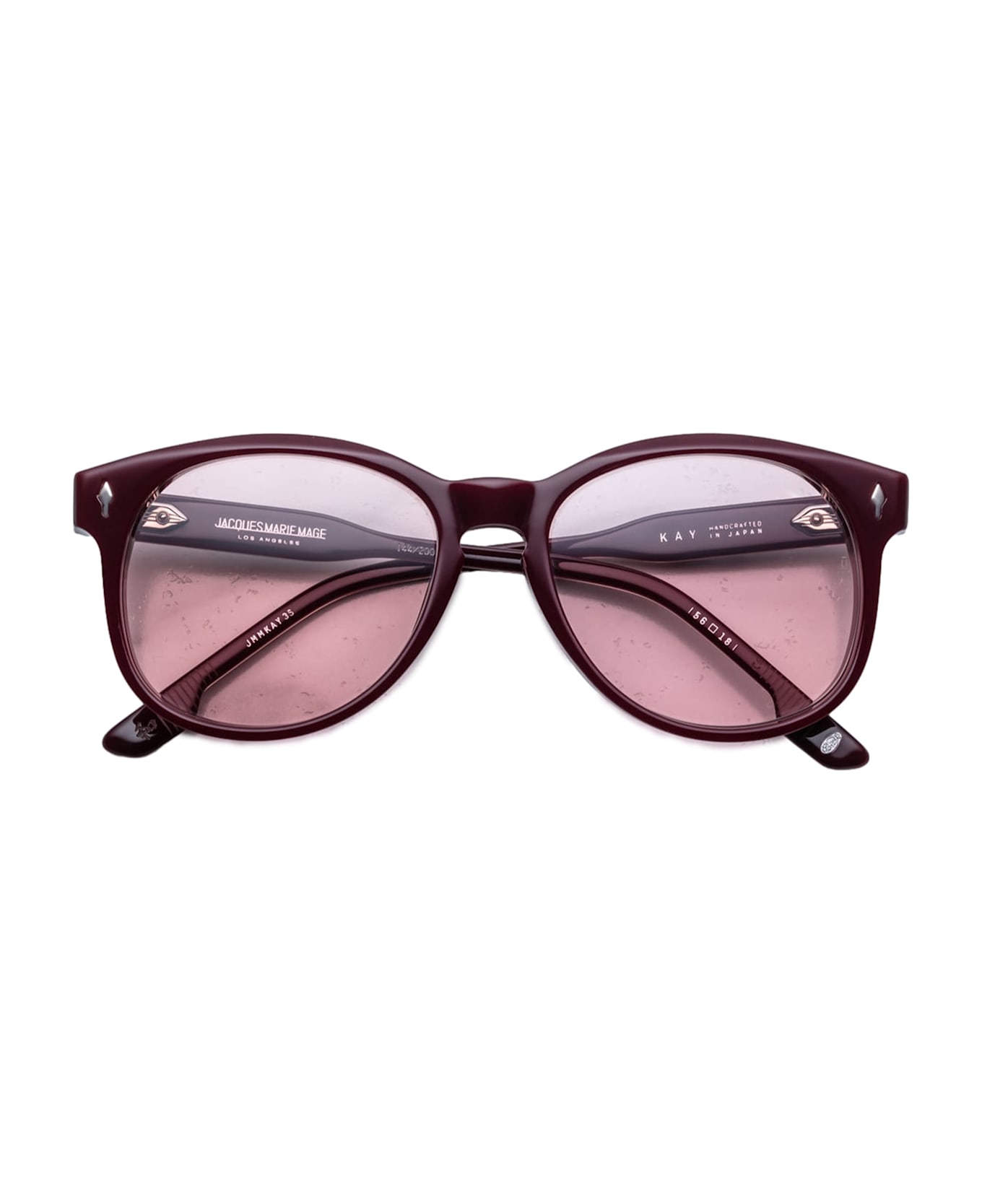 Jacques Marie Mage Kay - Reserve Sunglasses - burgundy