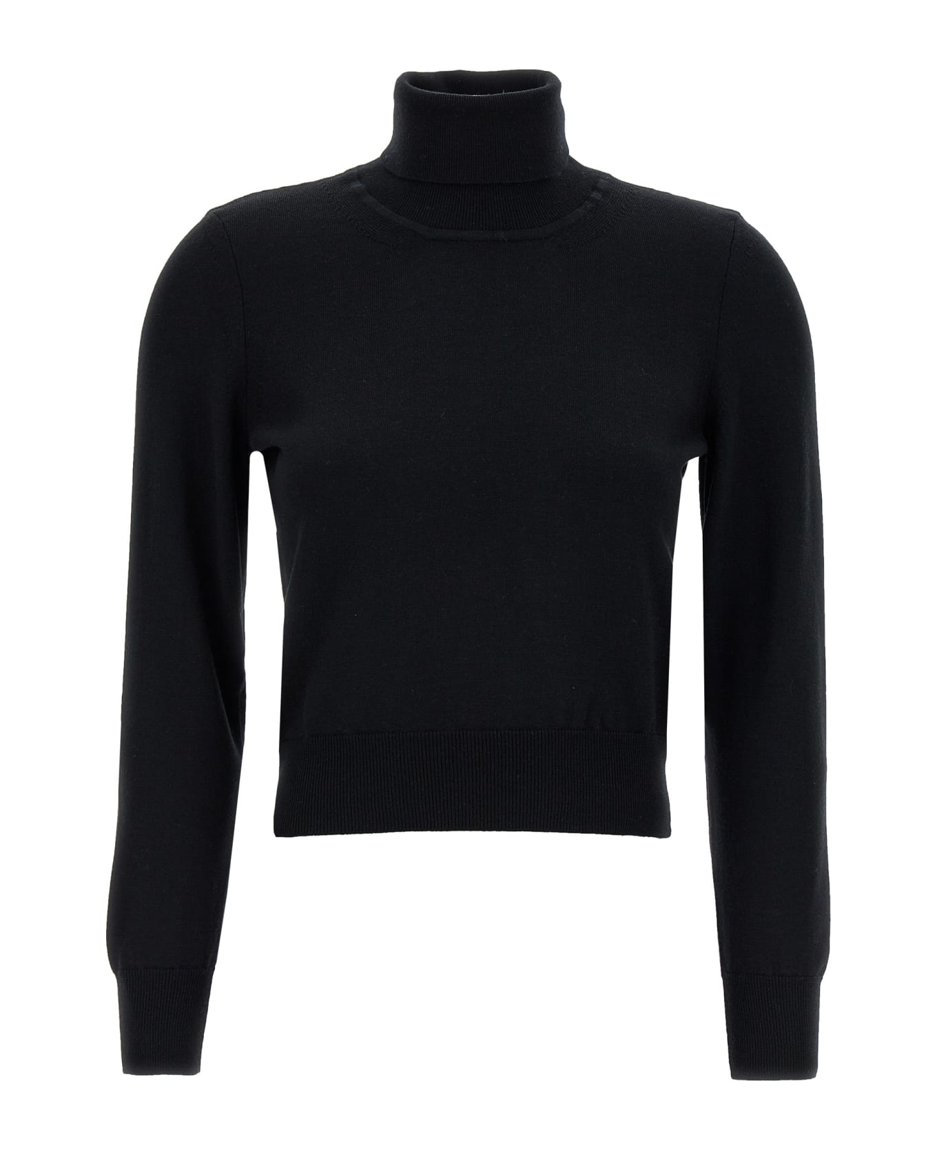 Antonino Valenti 'enriette' Turtleneck Sweater - Black  