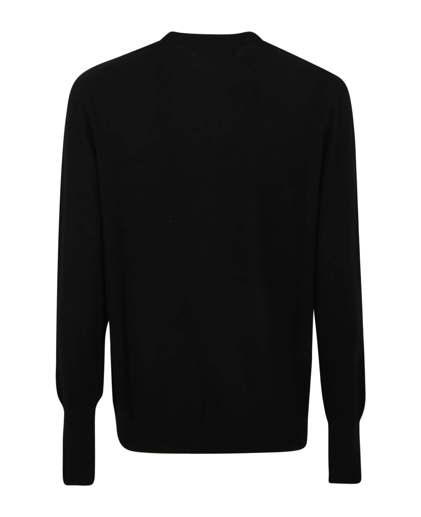 Ballantyne Round Neck Pullover - Black