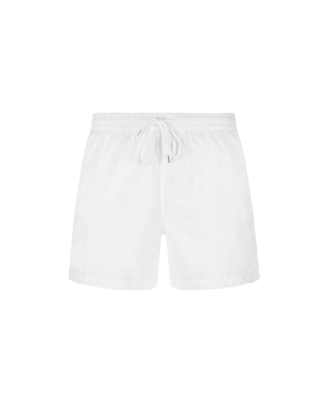 Fedeli White Swim Shorts - White