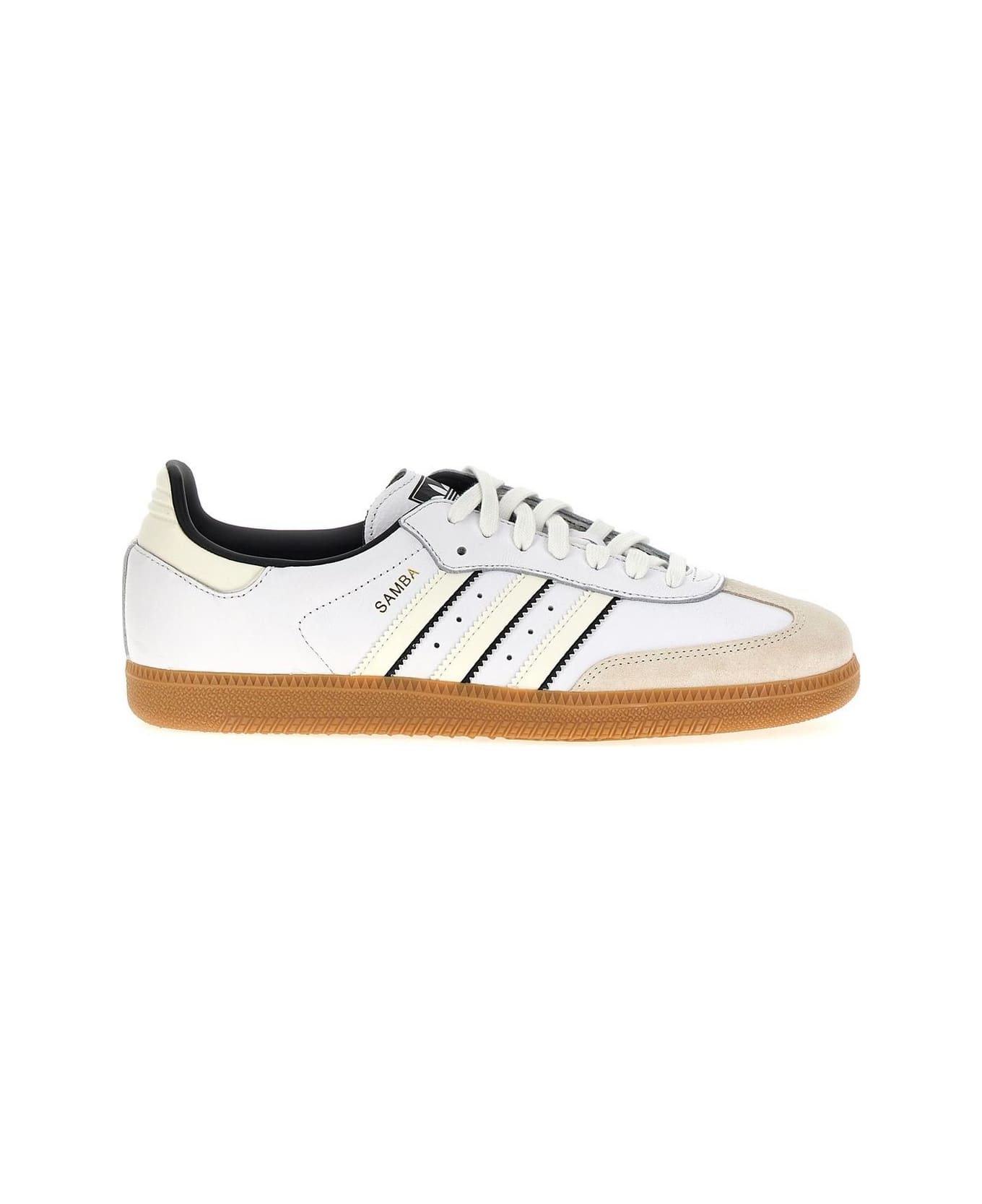 Adidas Originals Samba Og Low-top Sneakers - Ftwwht/owhite/cblack