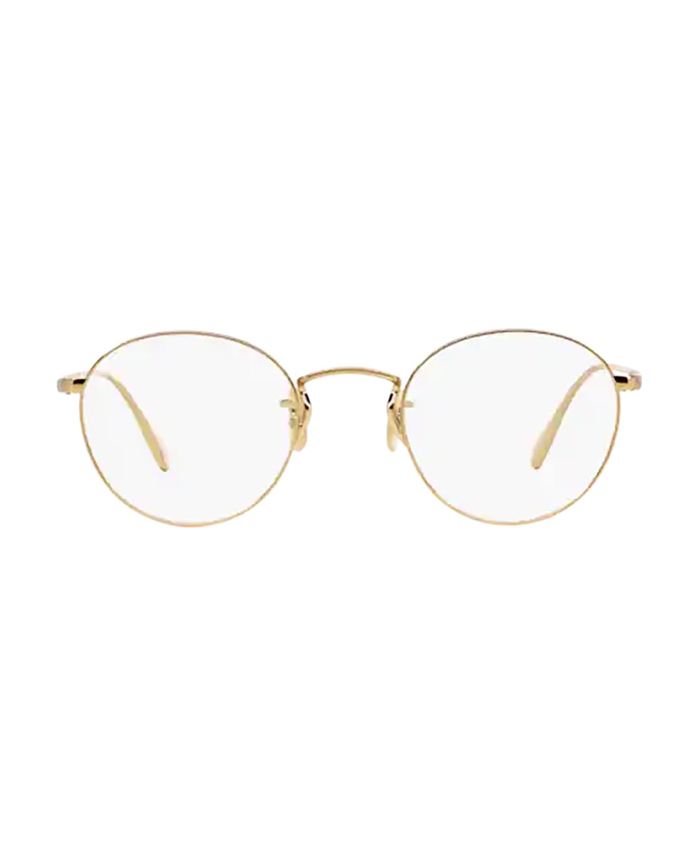 Oliver Peoples Ov1186 Gold Glasses - Gold