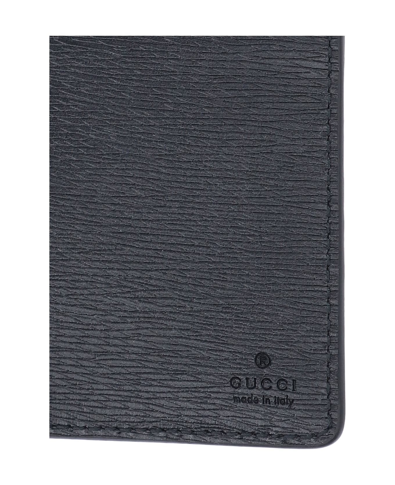Gucci Logo Card Holder - Black  