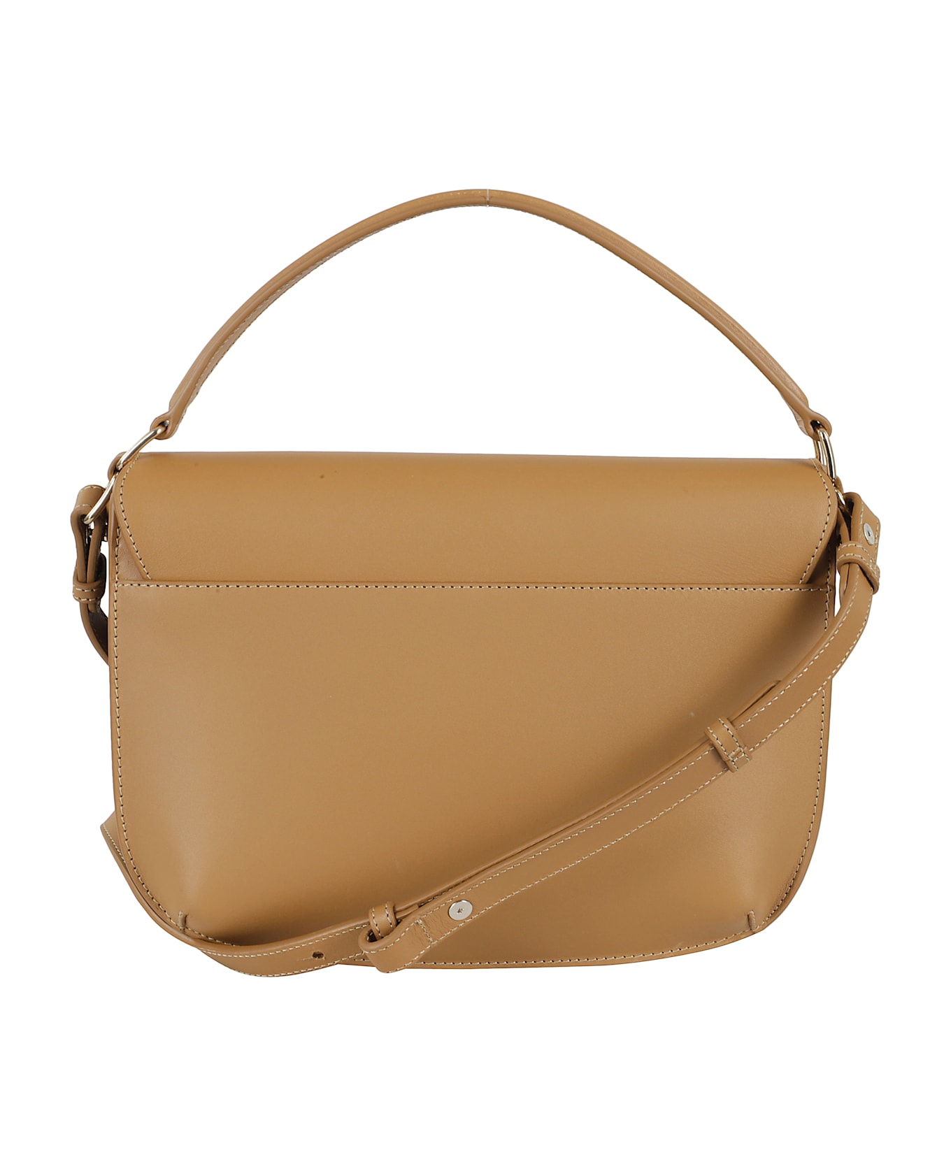 A.P.C. Sac Sarah Shoulder A Strap - Cau Peanut