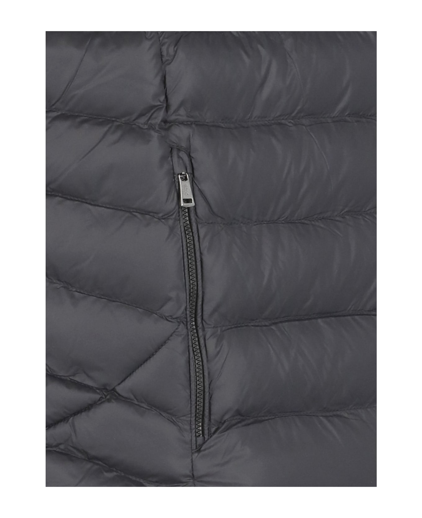 Polo Ralph Lauren Quilted Vest With Logo Polo Ralph Lauren - Black ベスト