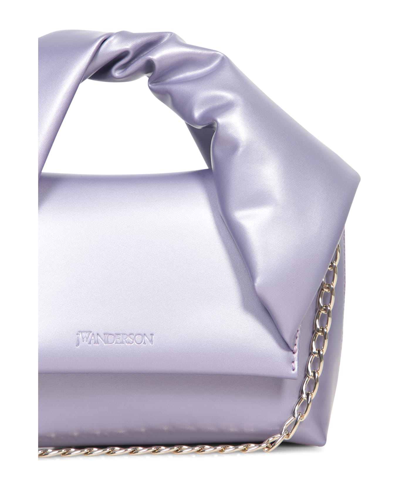 J.W. Anderson Twister Small Lilac Bag - Purple