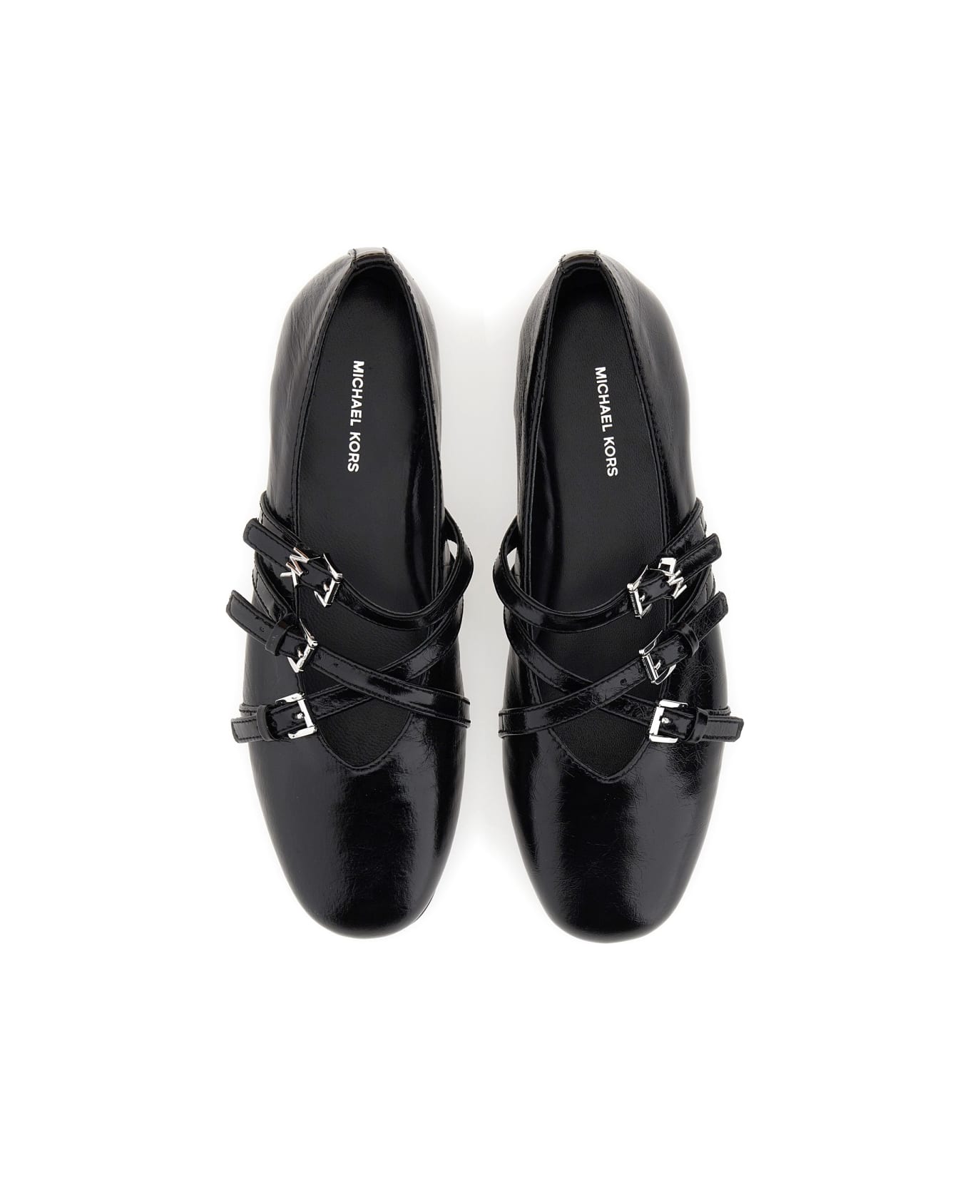 Michael Kors Indy Flex Ballerina - BLACK