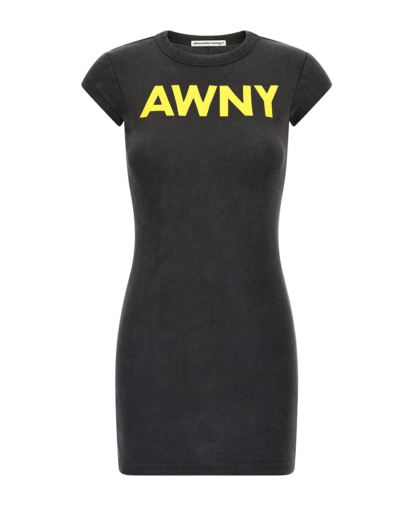 T by Alexander Wang 'awny' Dress - Black  