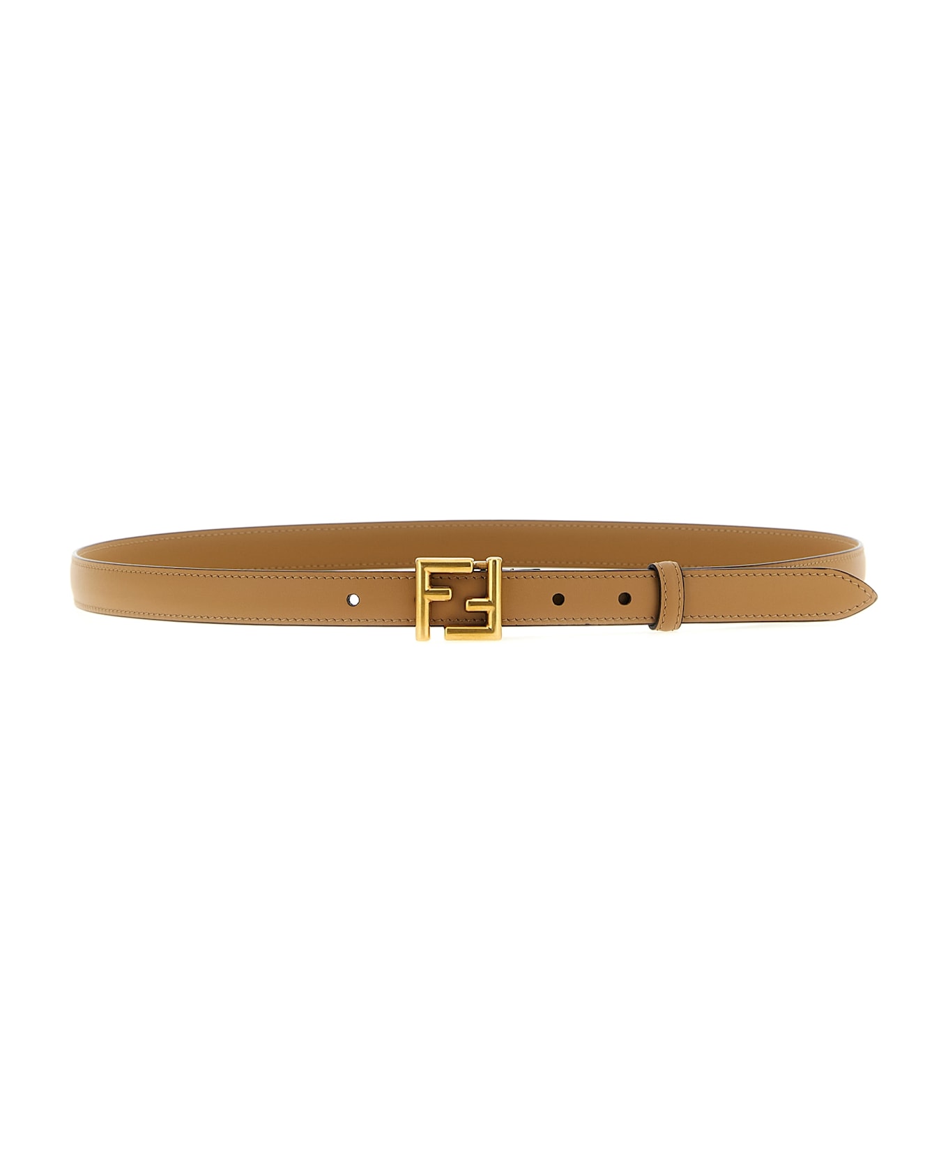 Fendi Ff Belt - Beige