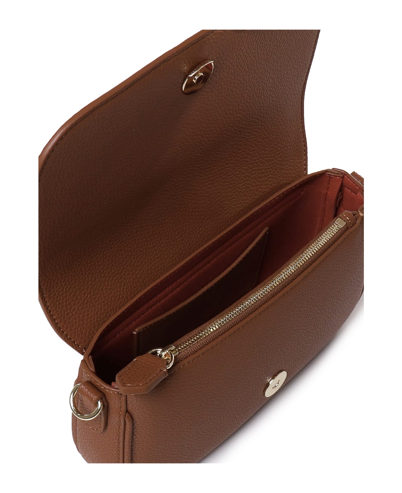 Emporio Armani Deer Print Mini Bag - Cuoio rosso