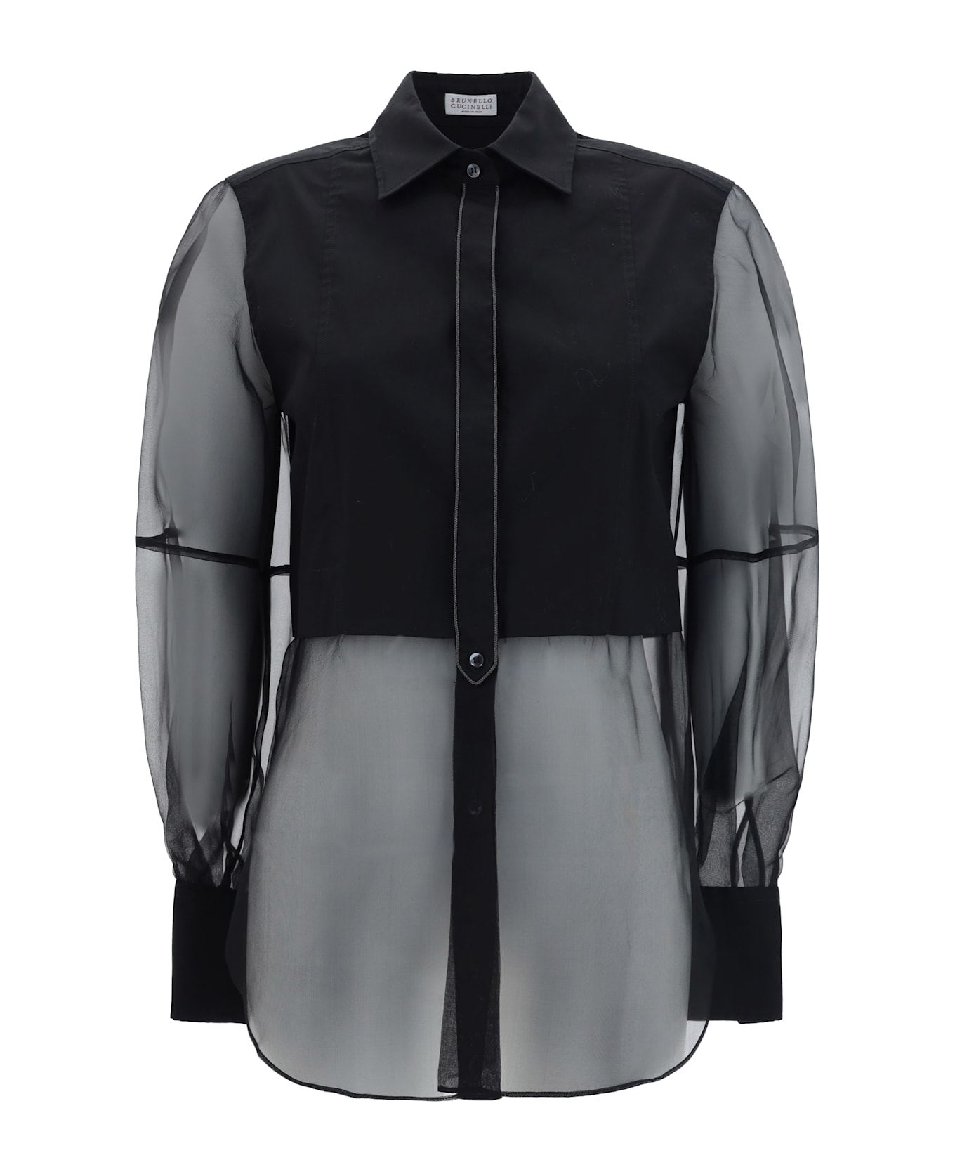 Brunello Cucinelli Shirt - Black