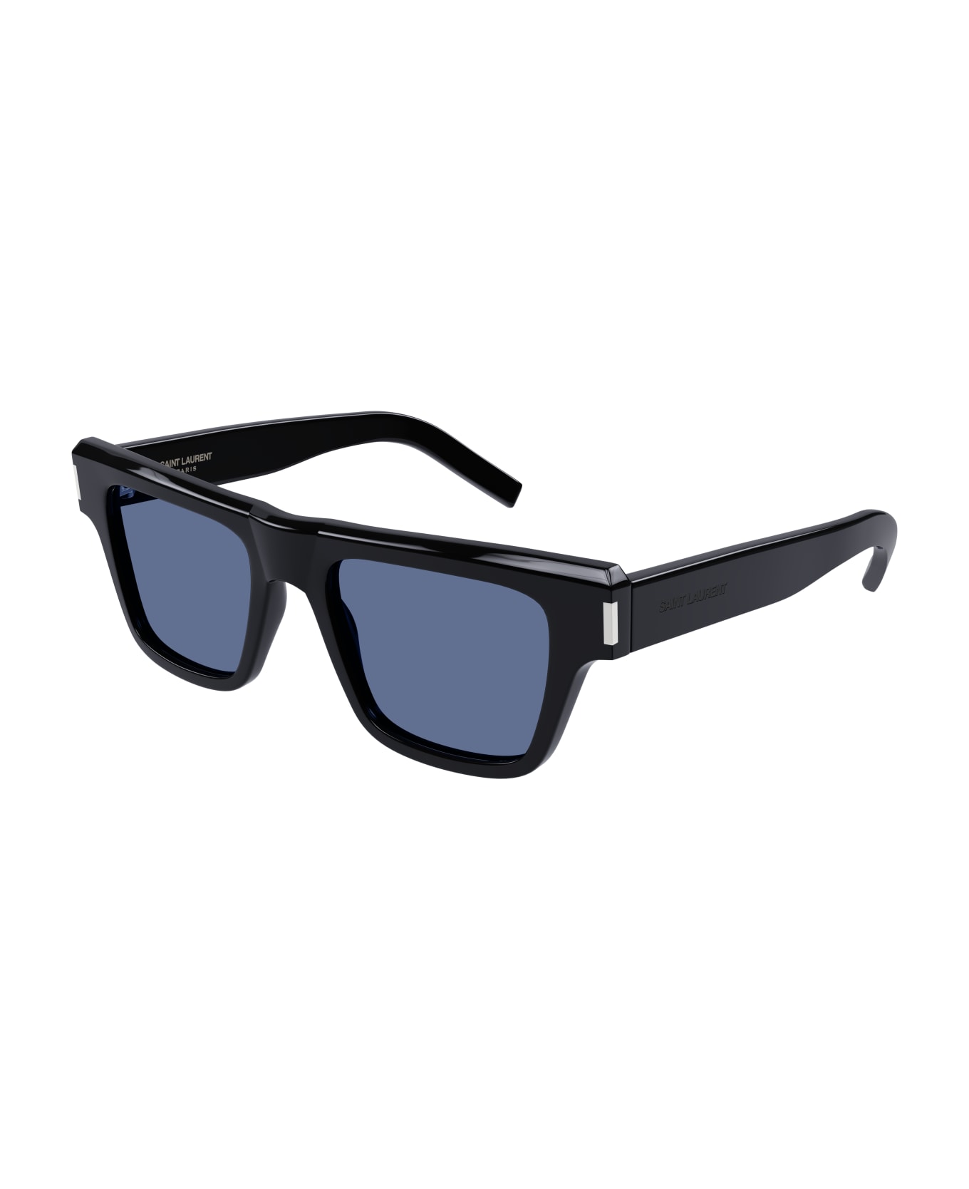 Saint Laurent Eyewear SL 469 Sunglasses - Black Black Blue