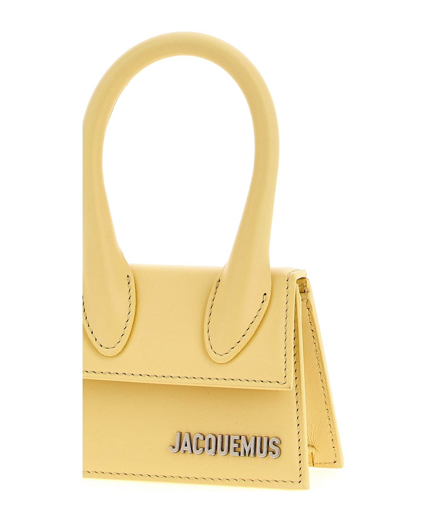 Jacquemus 
le Chiquito
 Handbag - Yellow