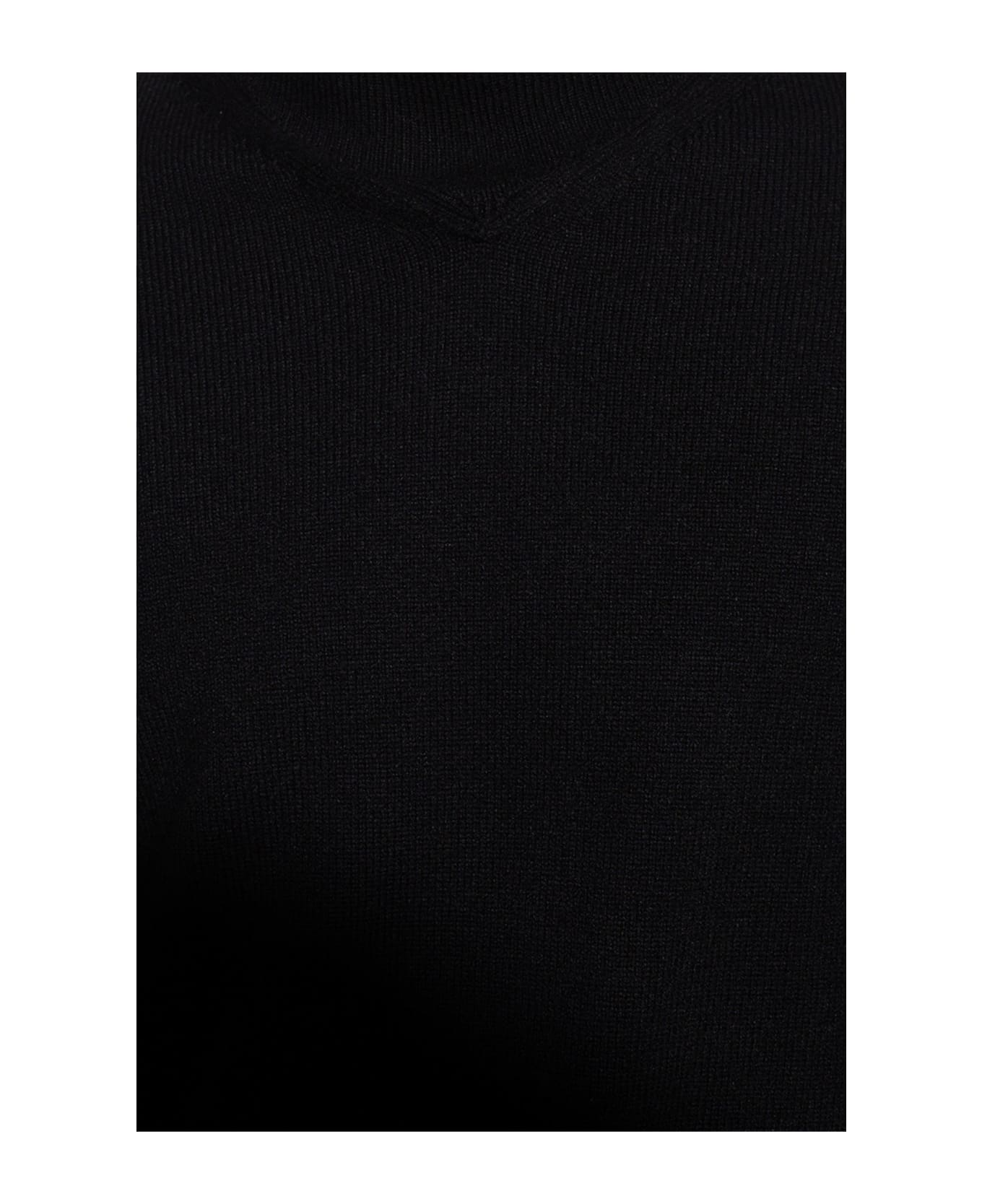 Bottega Veneta Cashmere Turtleneck Sweater - Black ニットウェア