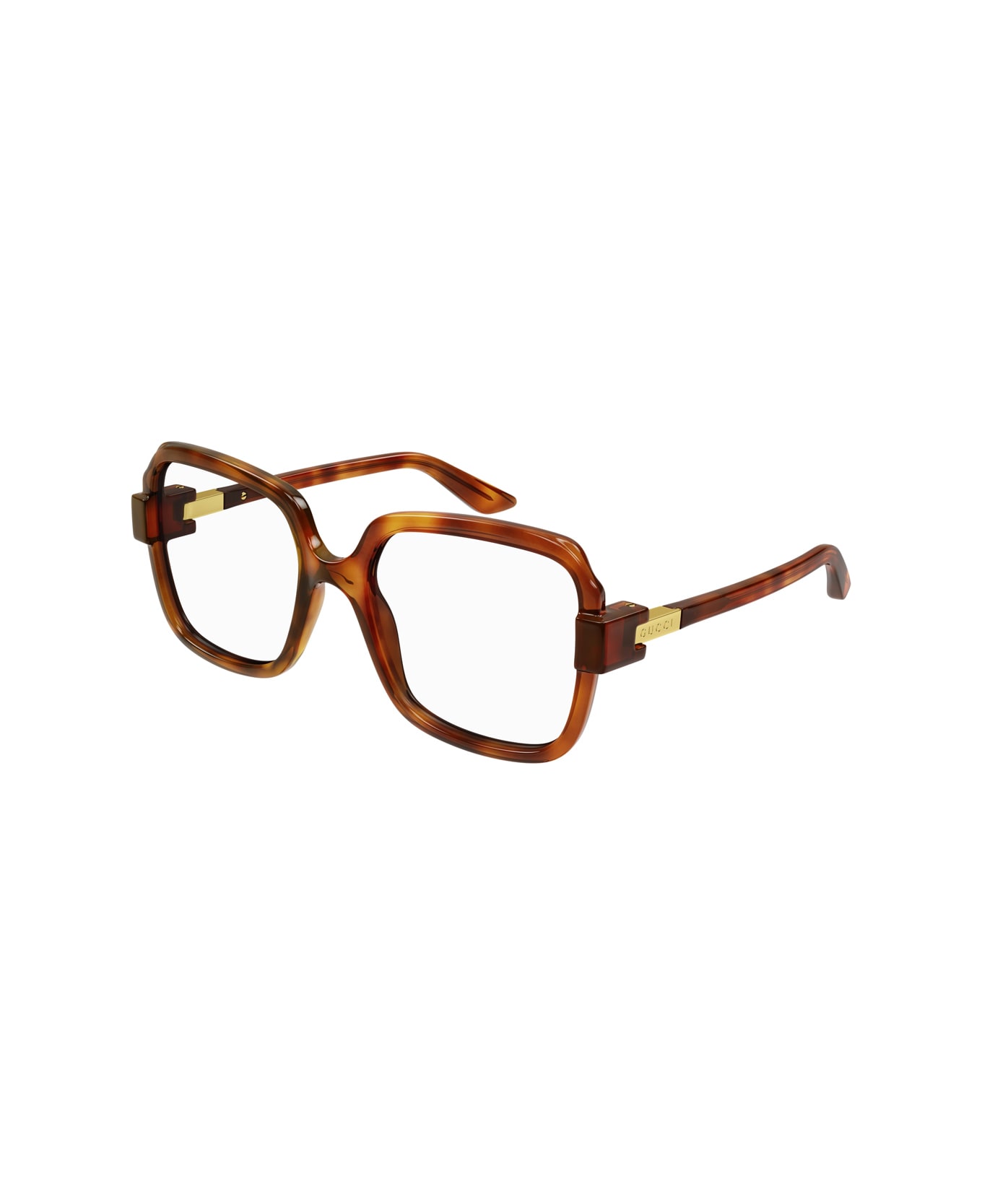 Gucci Eyewear Gg1433o 002 Glasses - Arancione