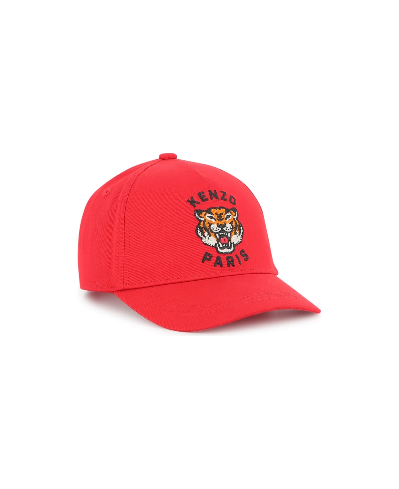 Kenzo Hat With Logo - RED