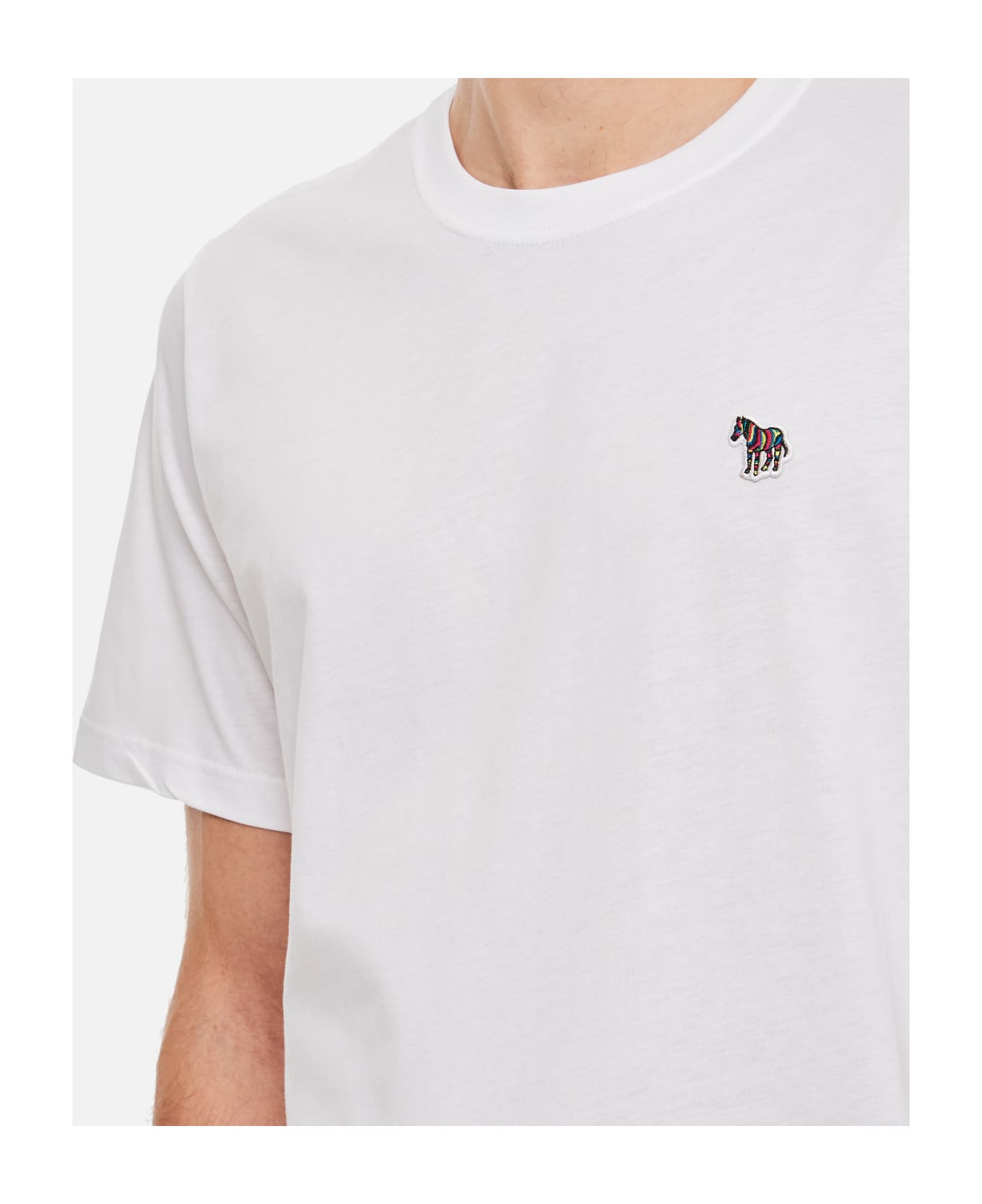 Paul Smith Zebra T-shirt - White