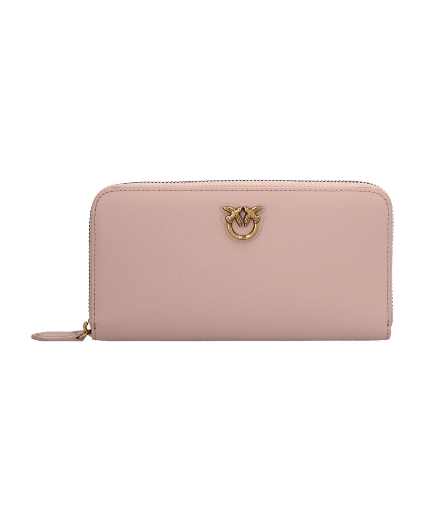 Pinko Zip Around Wallet - Pale pink