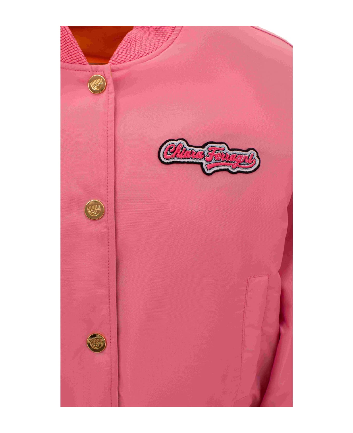 Chiara Ferragni Coats Pink - Pink