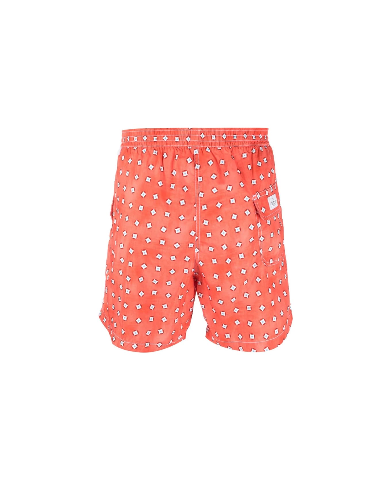 Barba Napoli Beachwear - RED