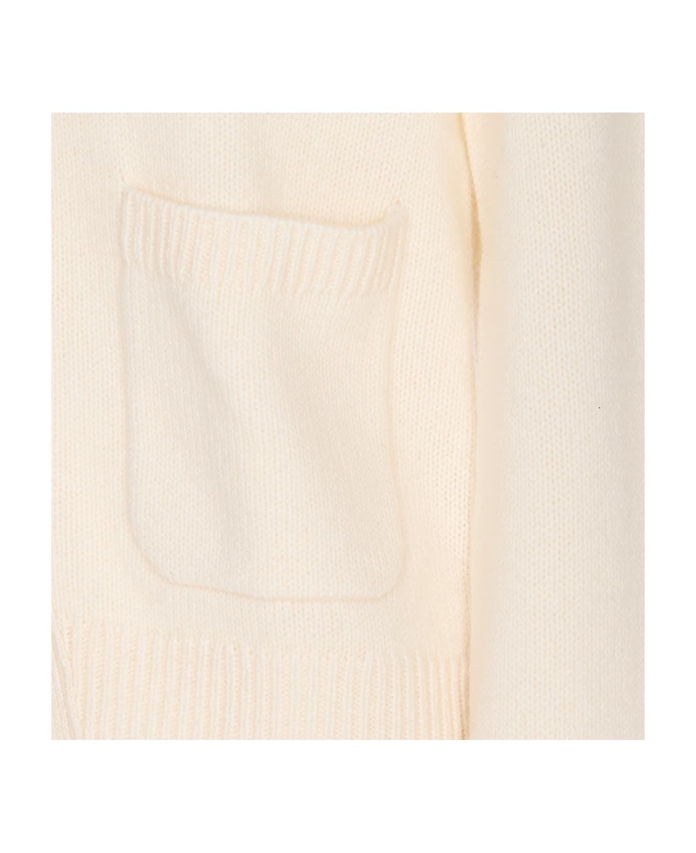 Lisa Yang Danni Cardigan - White