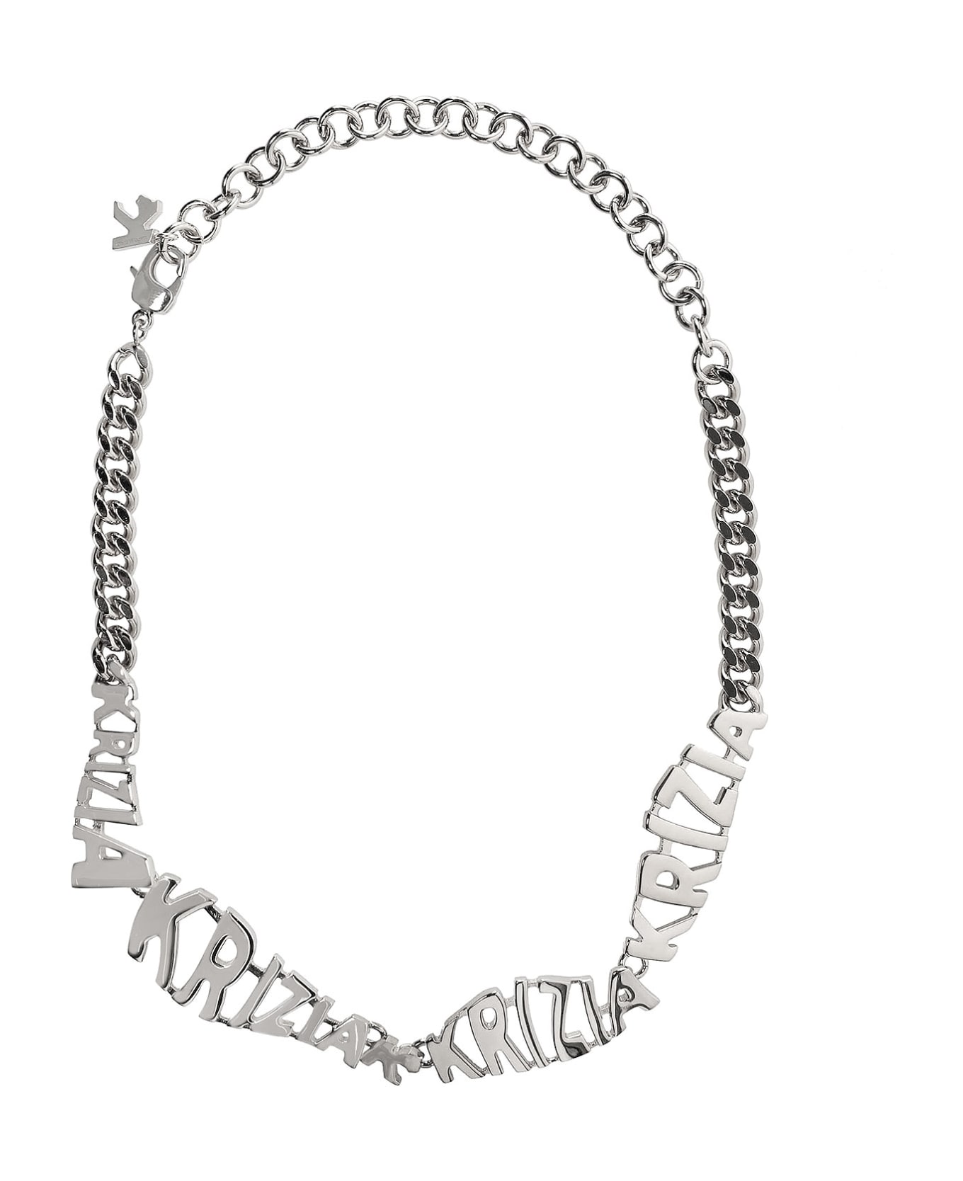 K Krizia Necklace - Silver
