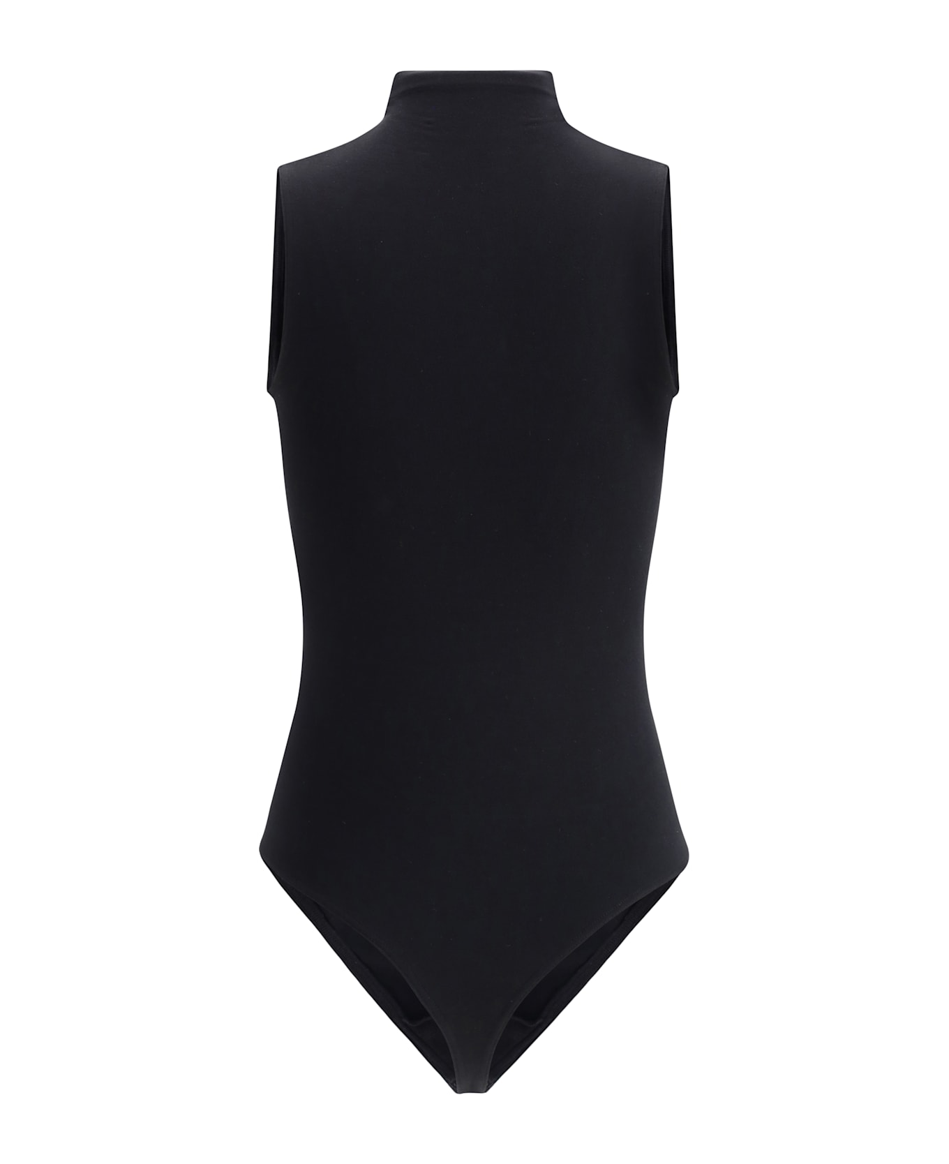 Wolford High Neck Bodysuit - Black