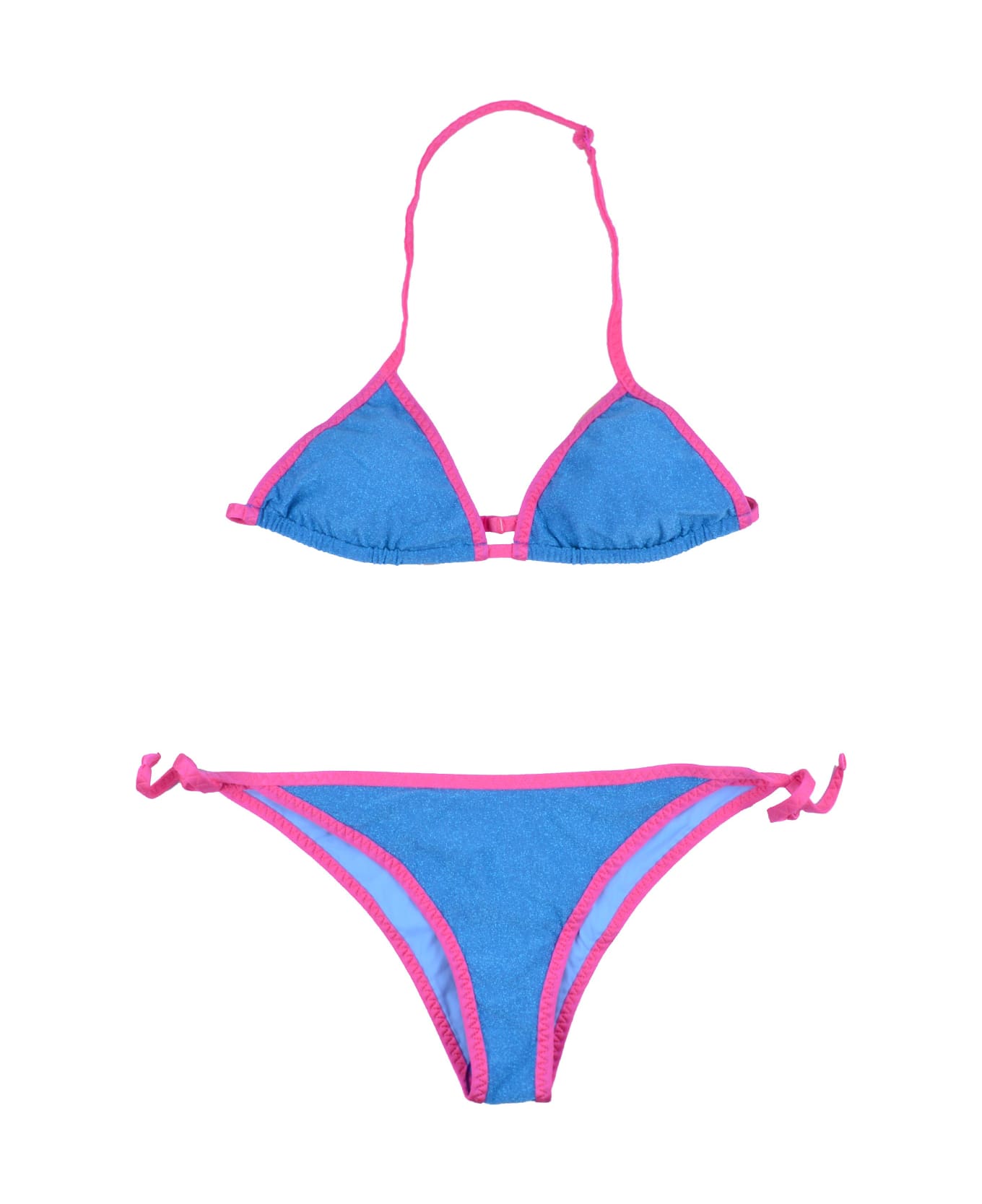 MC2 Saint Barth Nylon Triangle Bikini - Multicolor 水着
