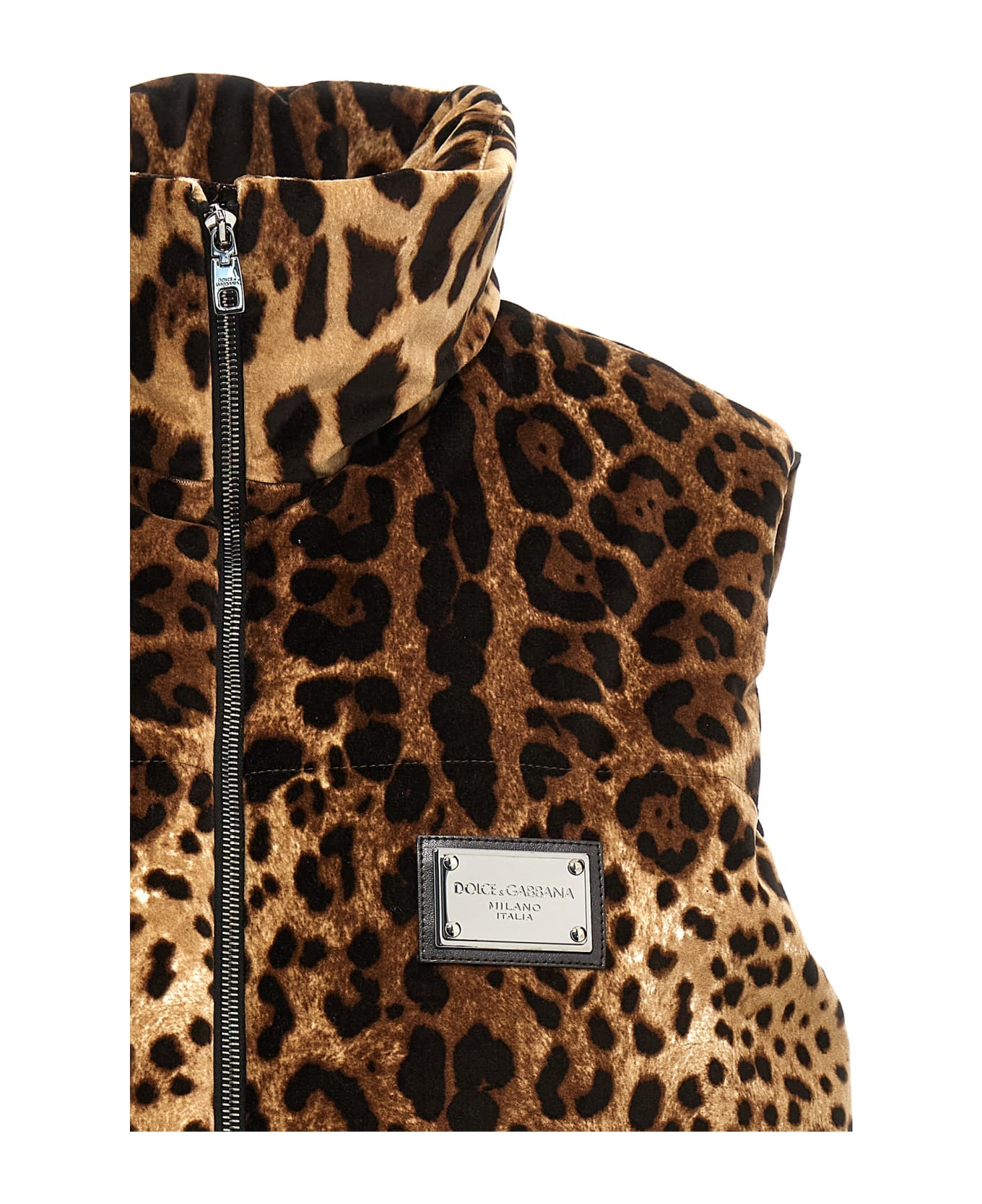 Dolce & Gabbana Animalier Vest - Multicolor ベスト
